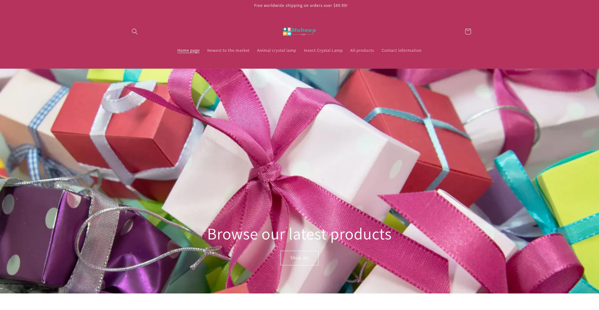 Msheep.com Screenshot