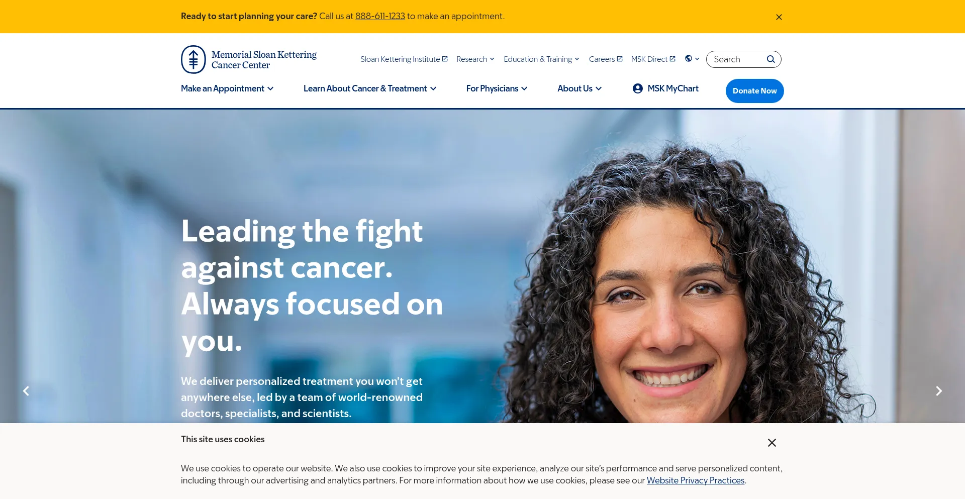 Is Mskcc.org Safe?
