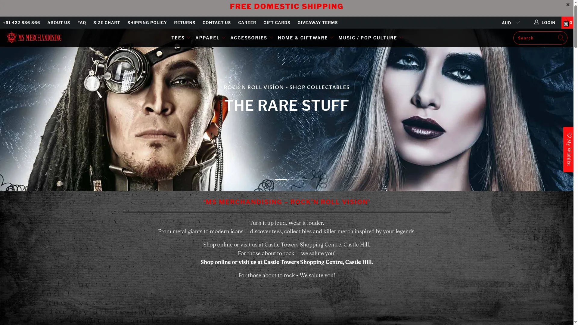 Msmerchandising.com.au