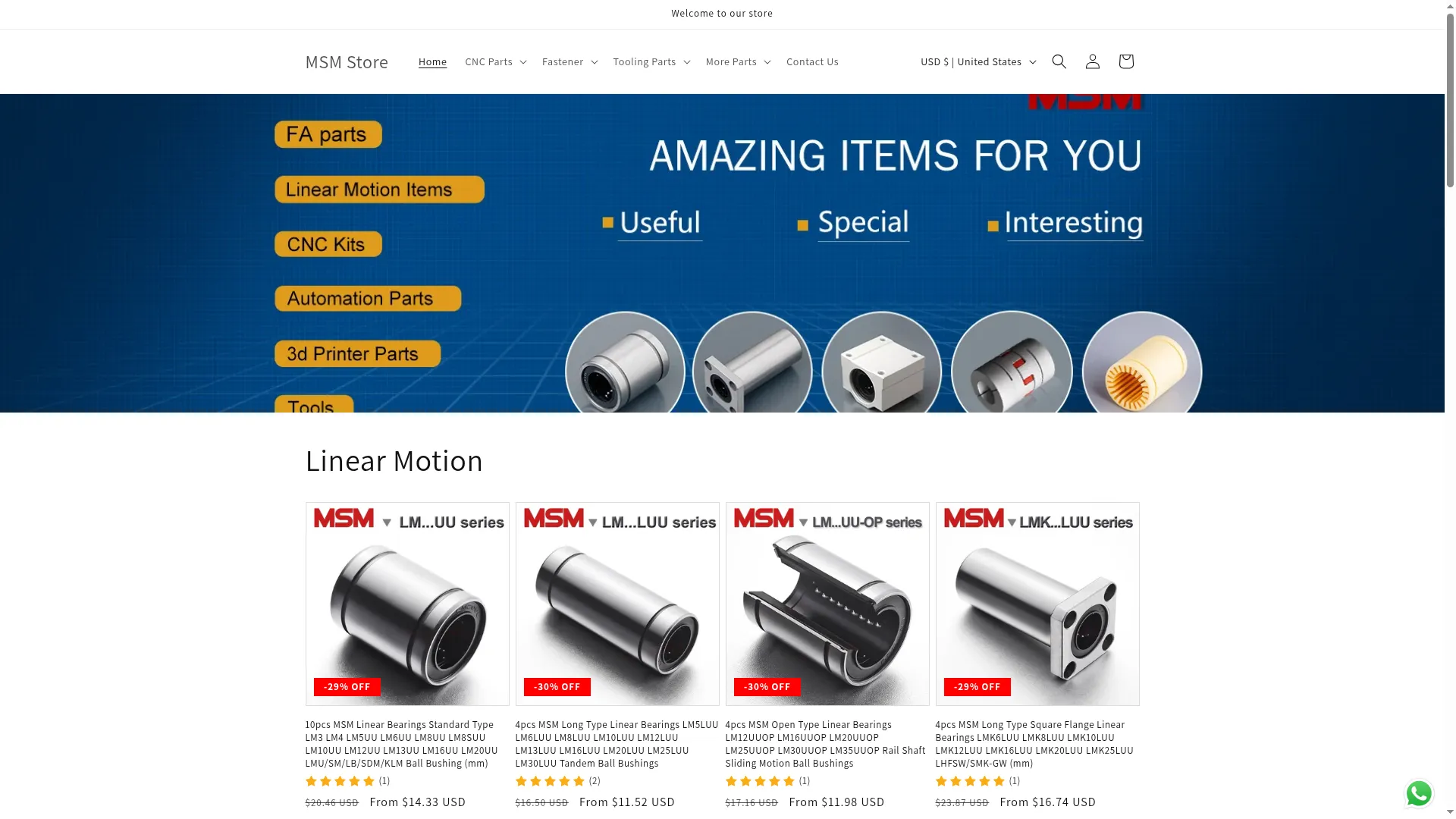 Msmstore.com