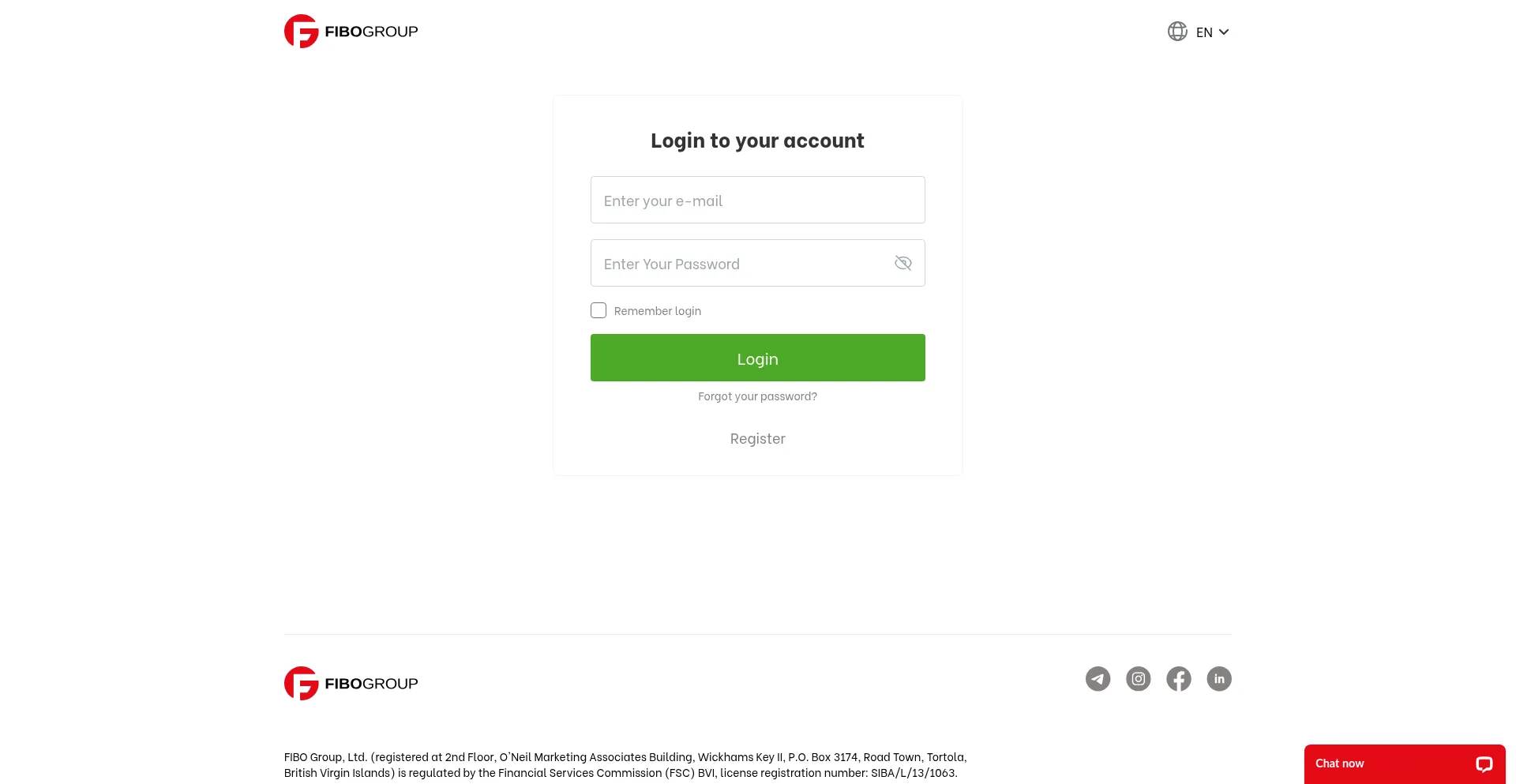 Mt.fibogroup.com Screenshot
