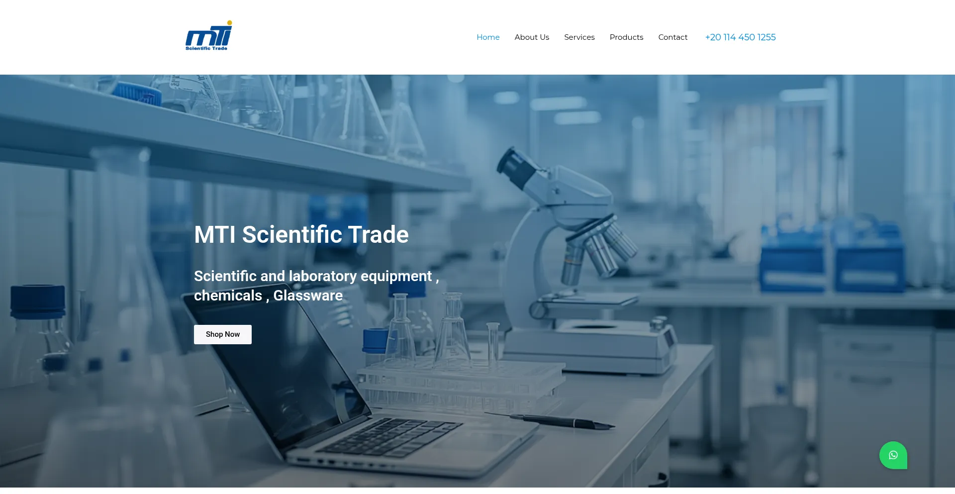 Mti-scientific.com