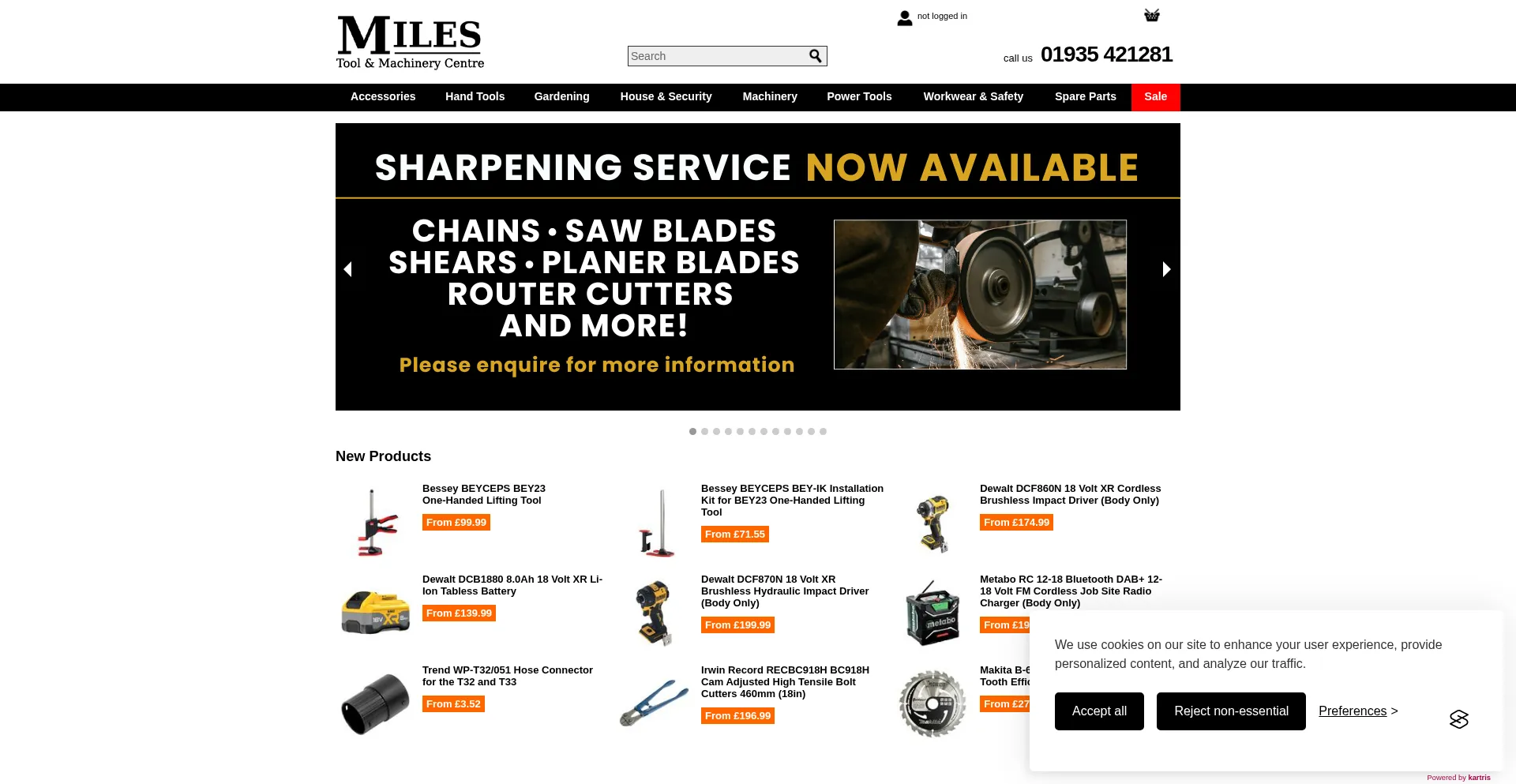 Mtmc.co.uk Screenshot