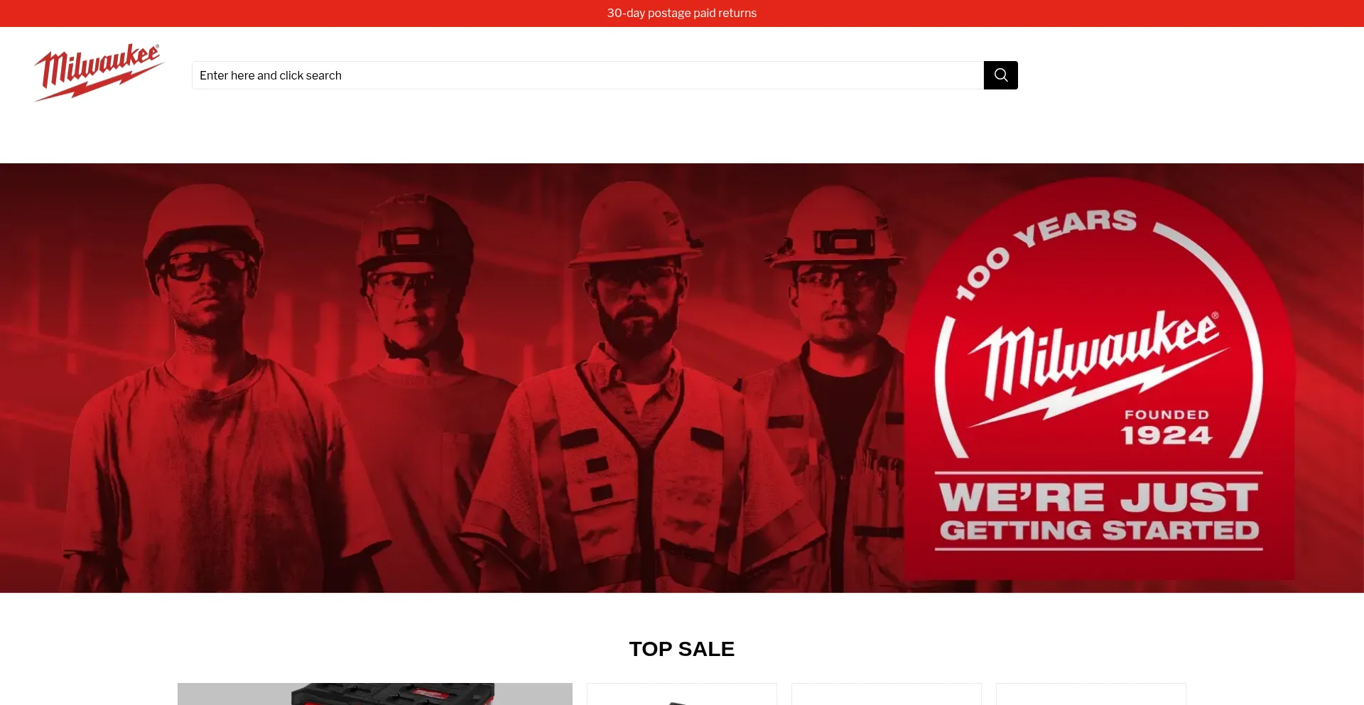 Website screenshot of Mtoolhub.shop