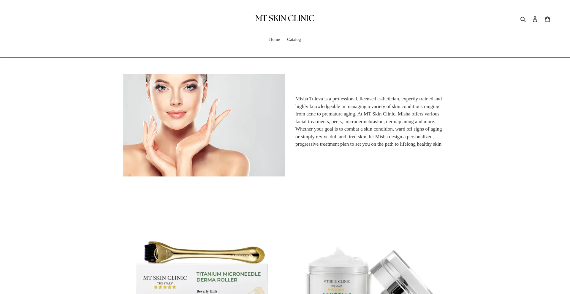 Mtskinclinic.shop