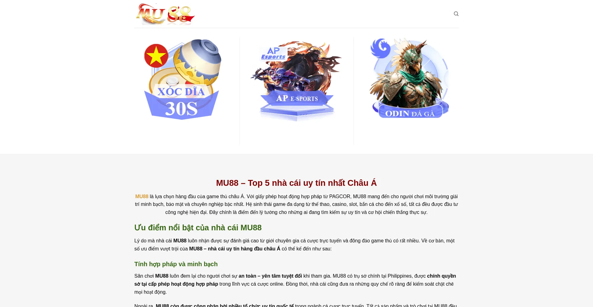 Is Mu88-vip.co Safe?