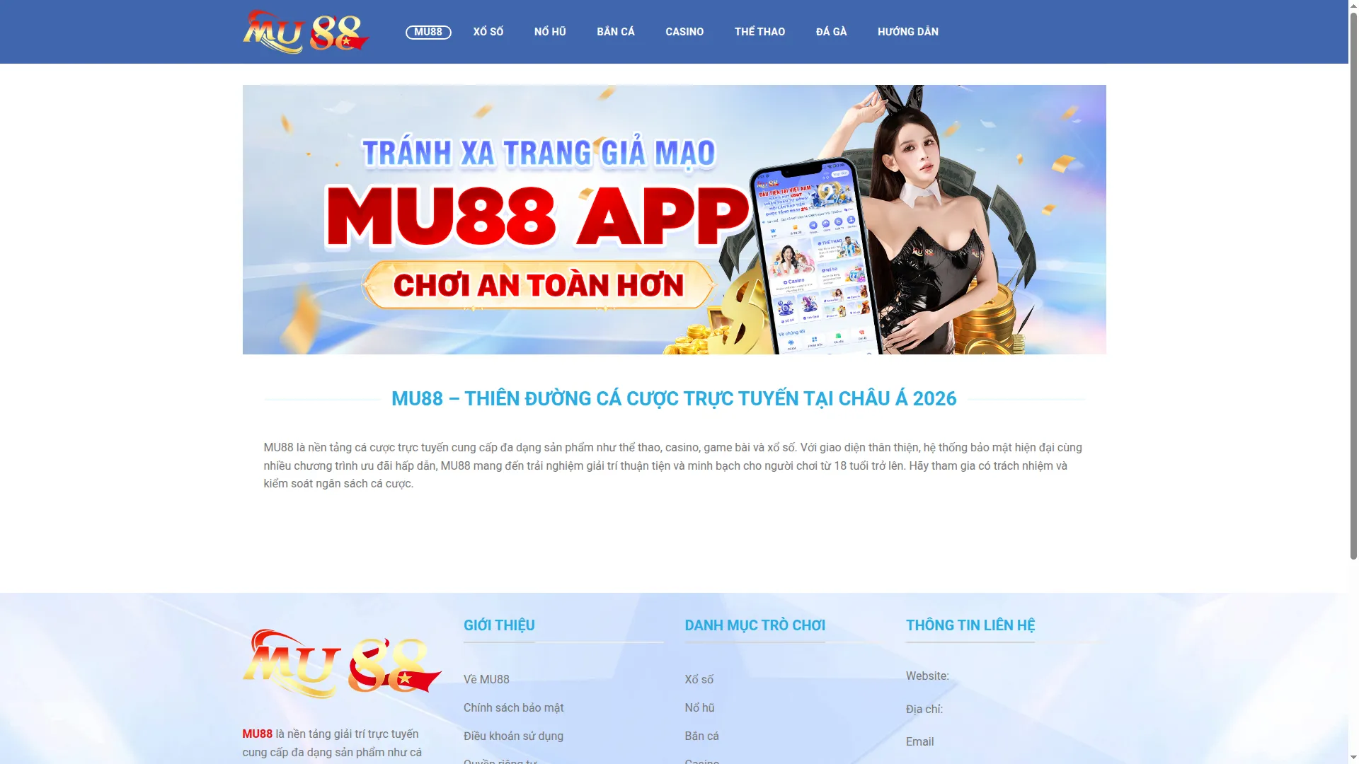 Mu88mobi.com