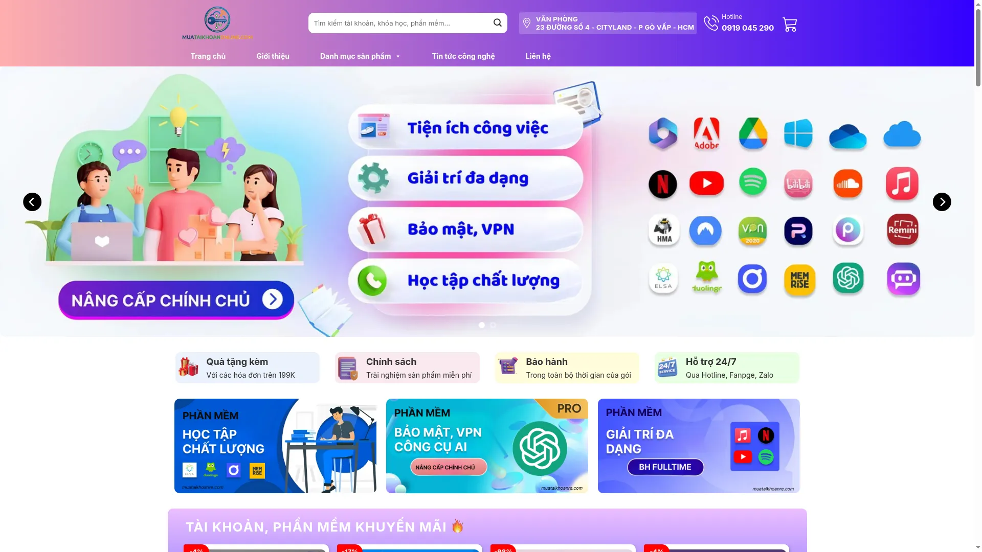 Muataikhoanonline.com