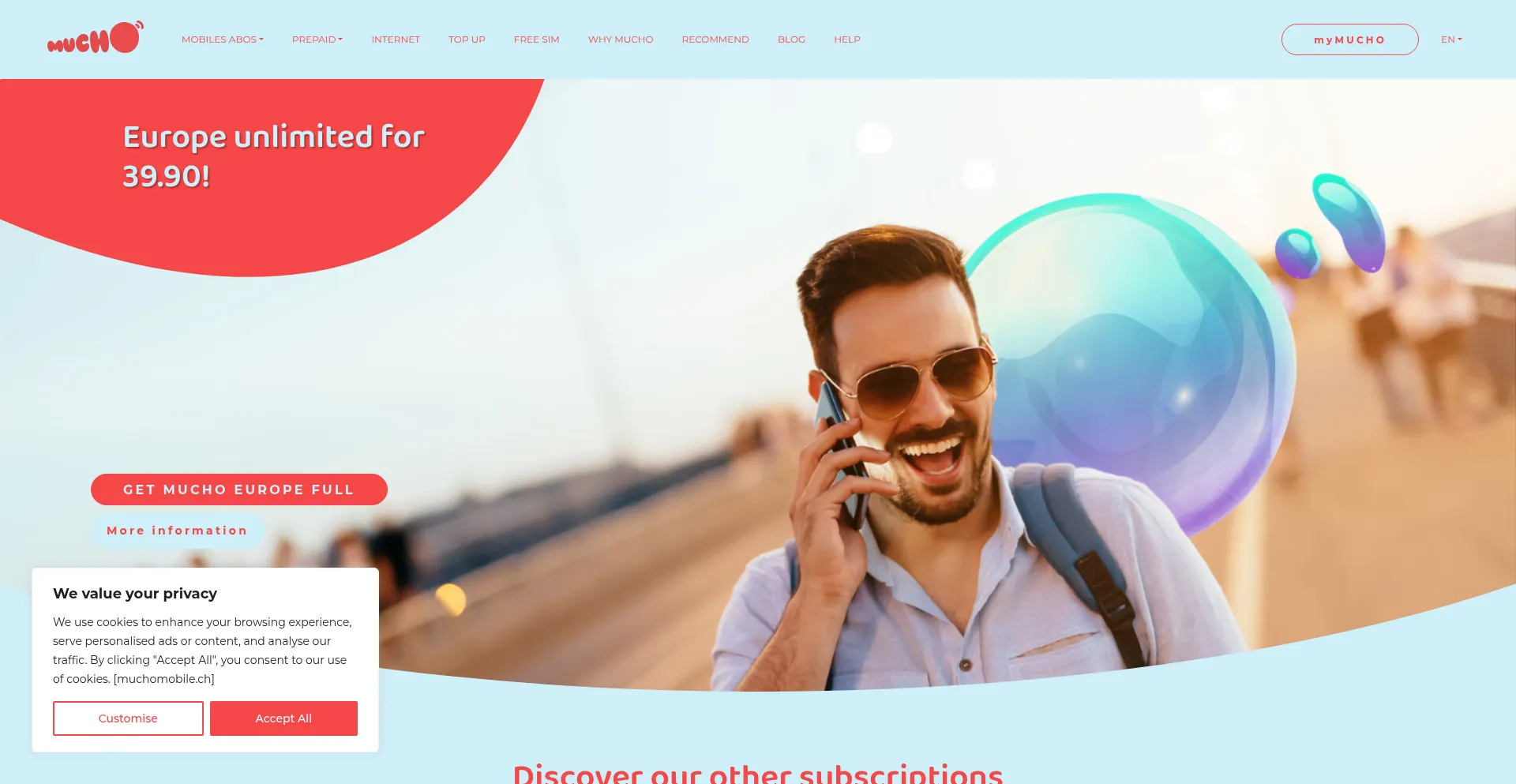 Is Muchomobile.ch Safe?