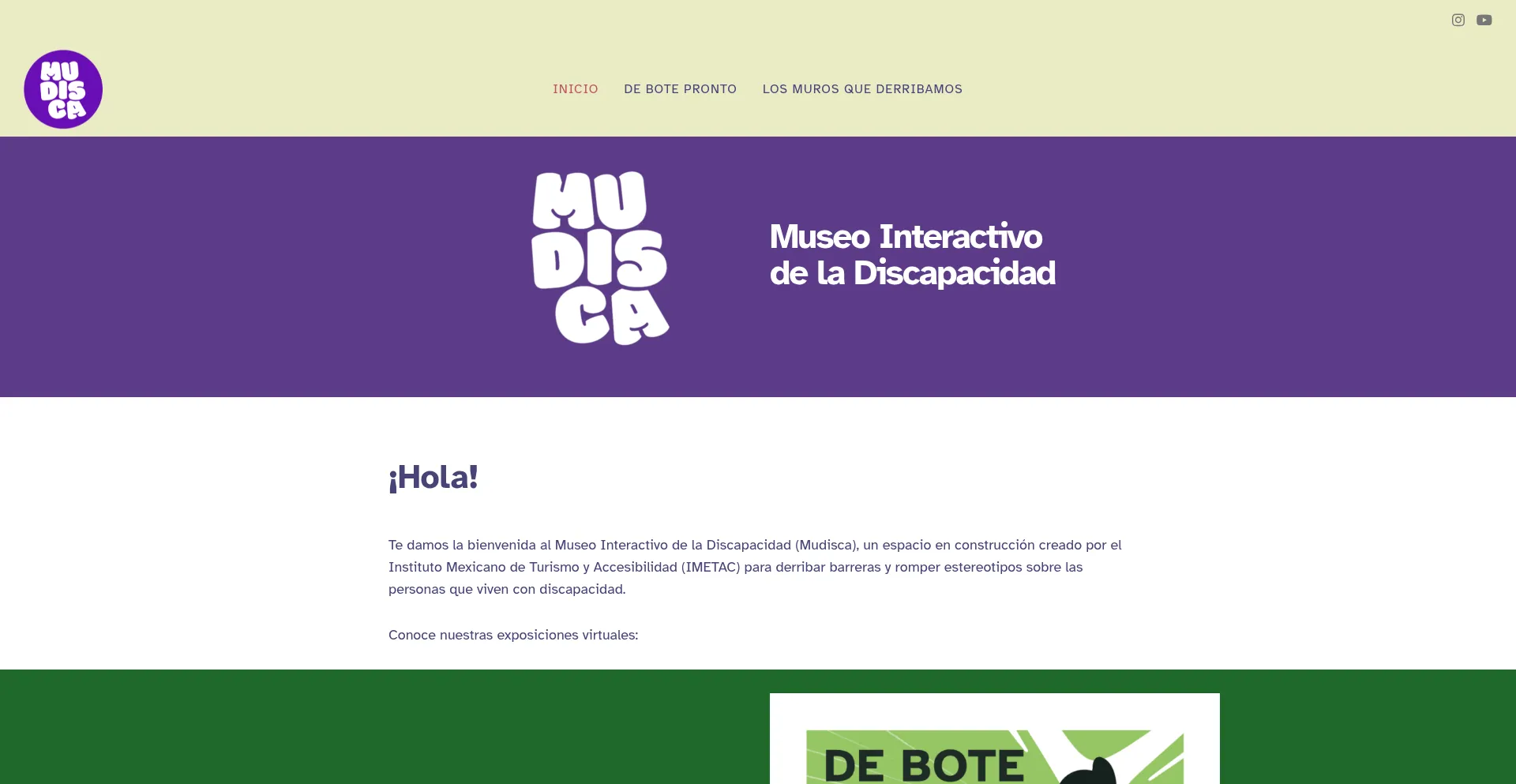 Mudisca.mx