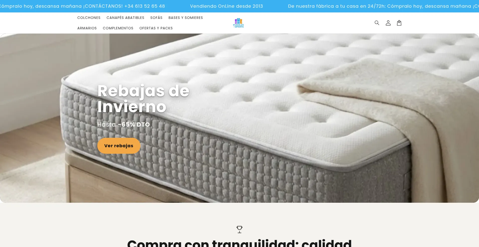 Mueblesenoferta.es