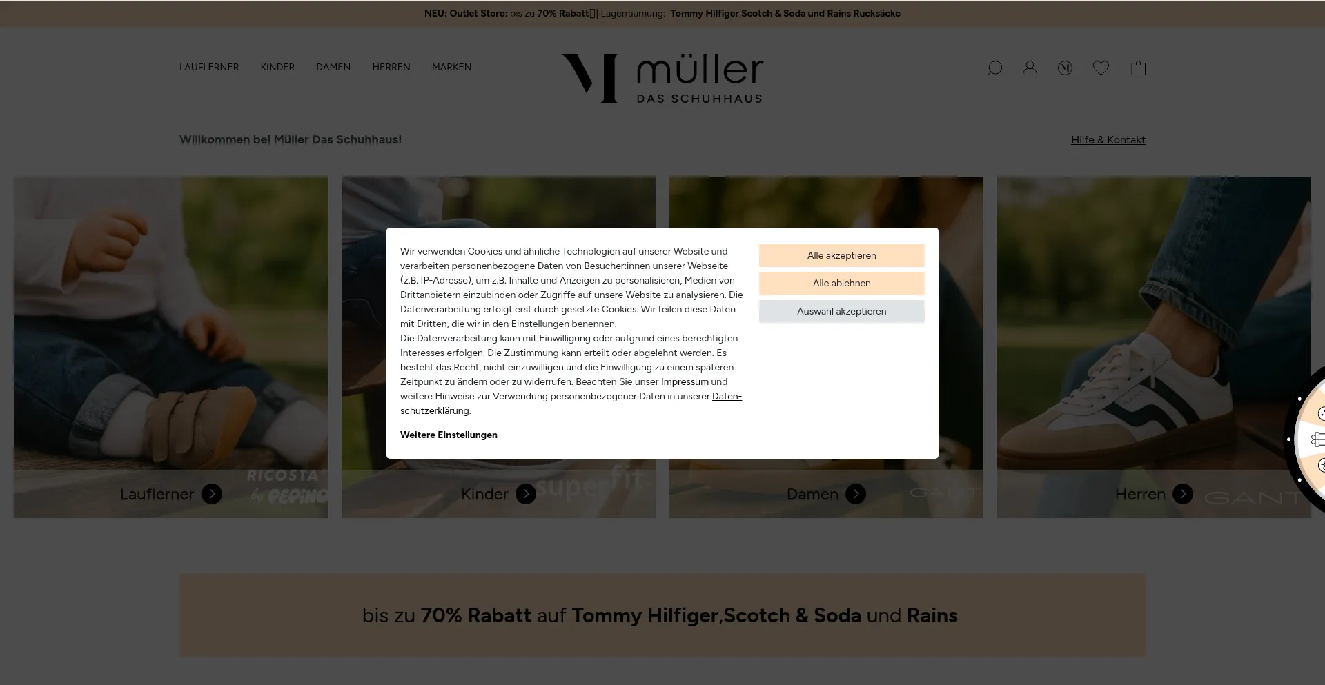 Is Mueller-das-schuhhaus.de Safe?