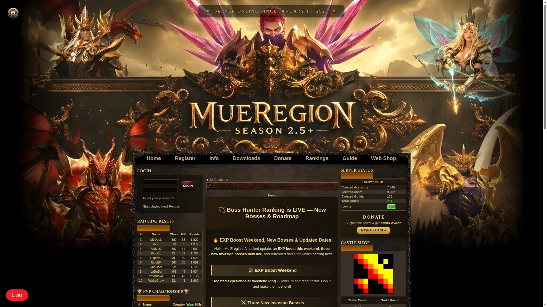Mueregion.com
