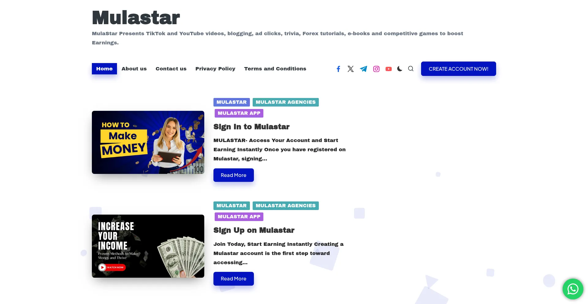 Mulastar.net