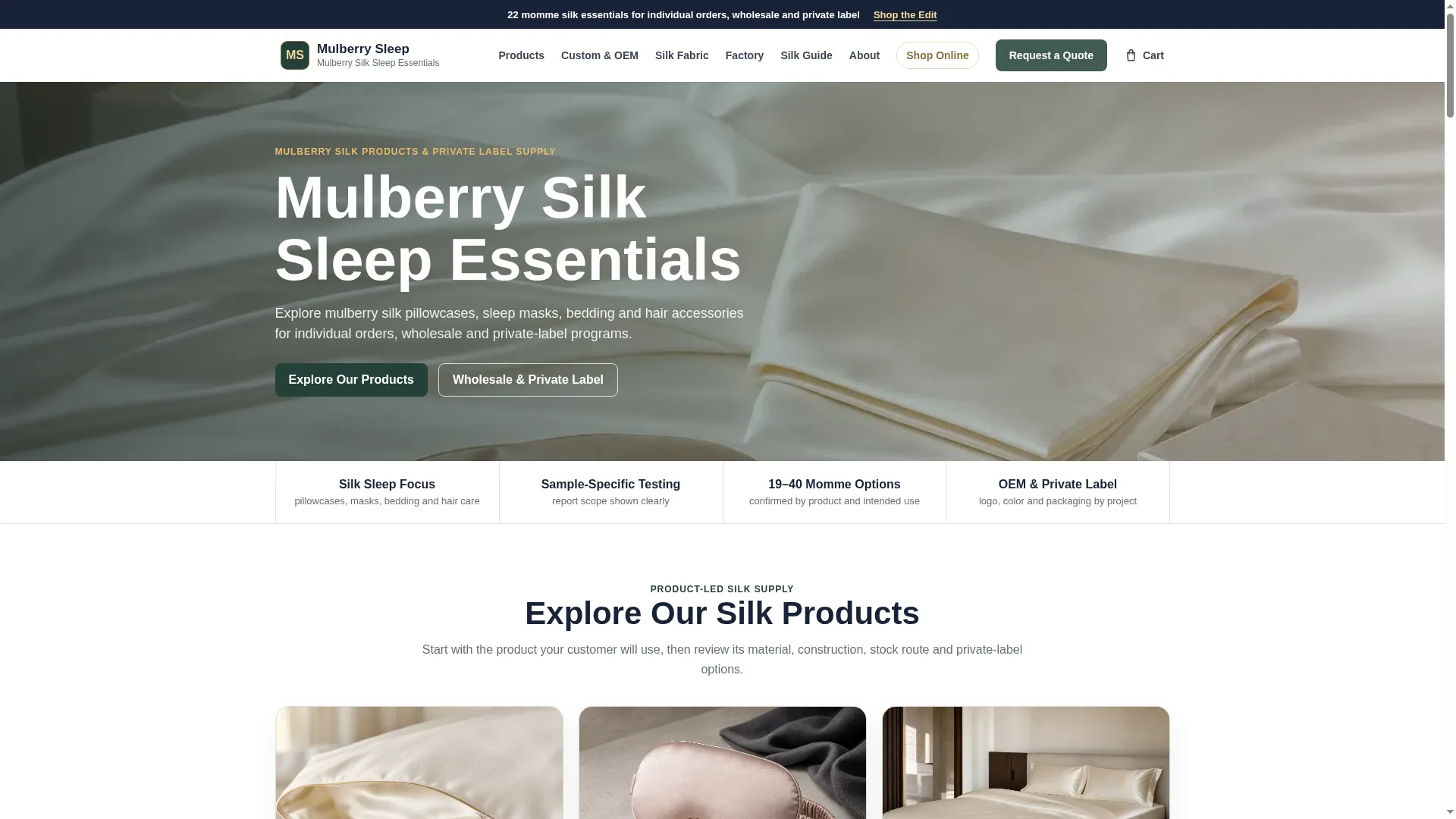 Mulberrysleep.com