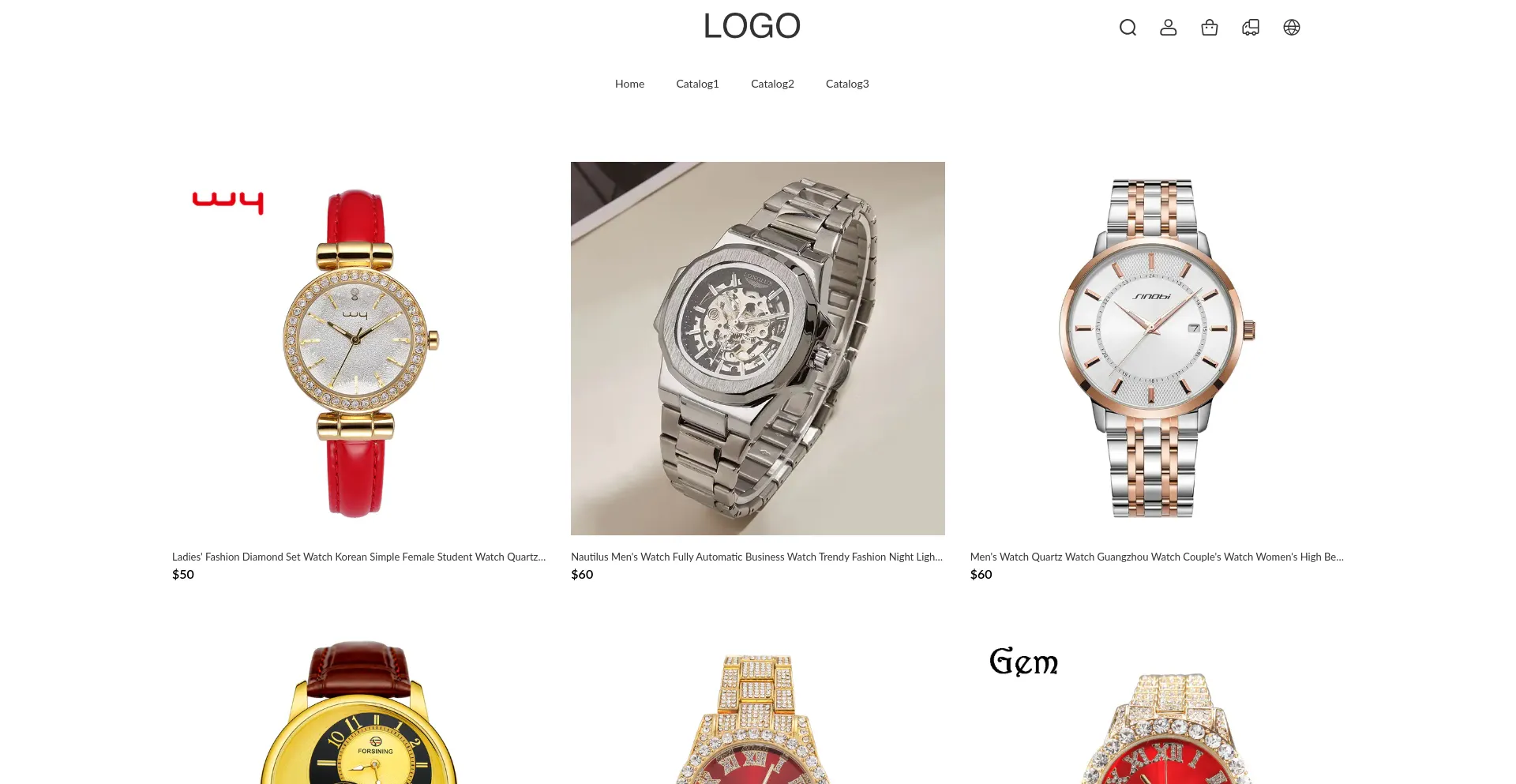 Website screenshot of Mulitao.top