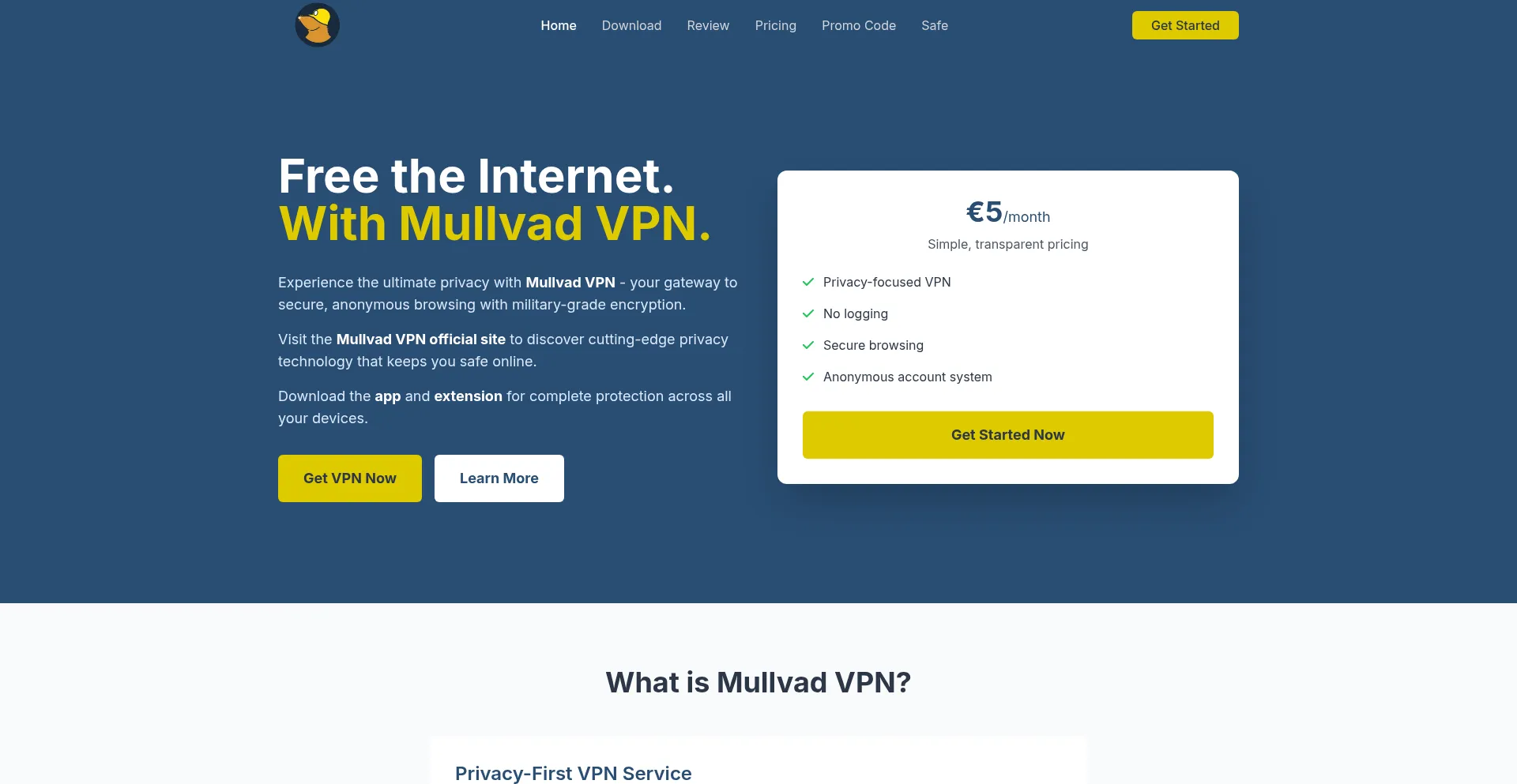 Mullvadofficial.com
