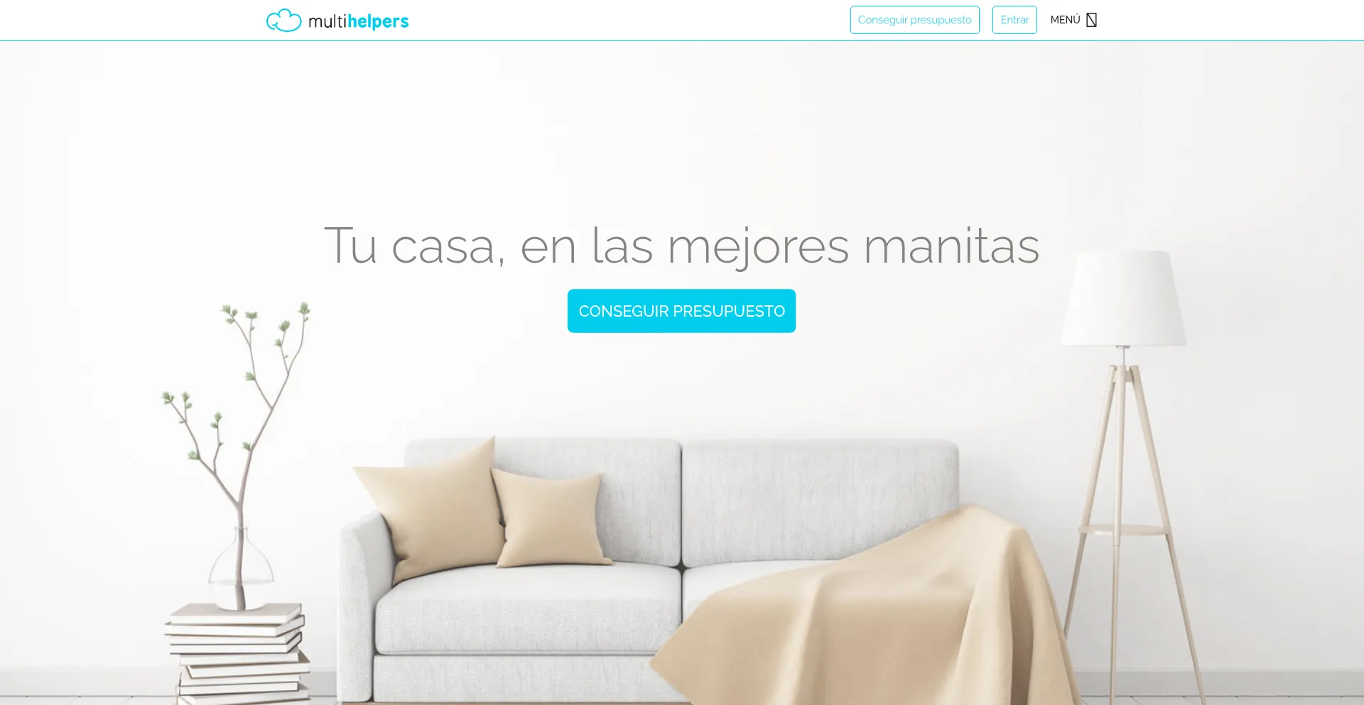 Multihelpers.com Screenshot