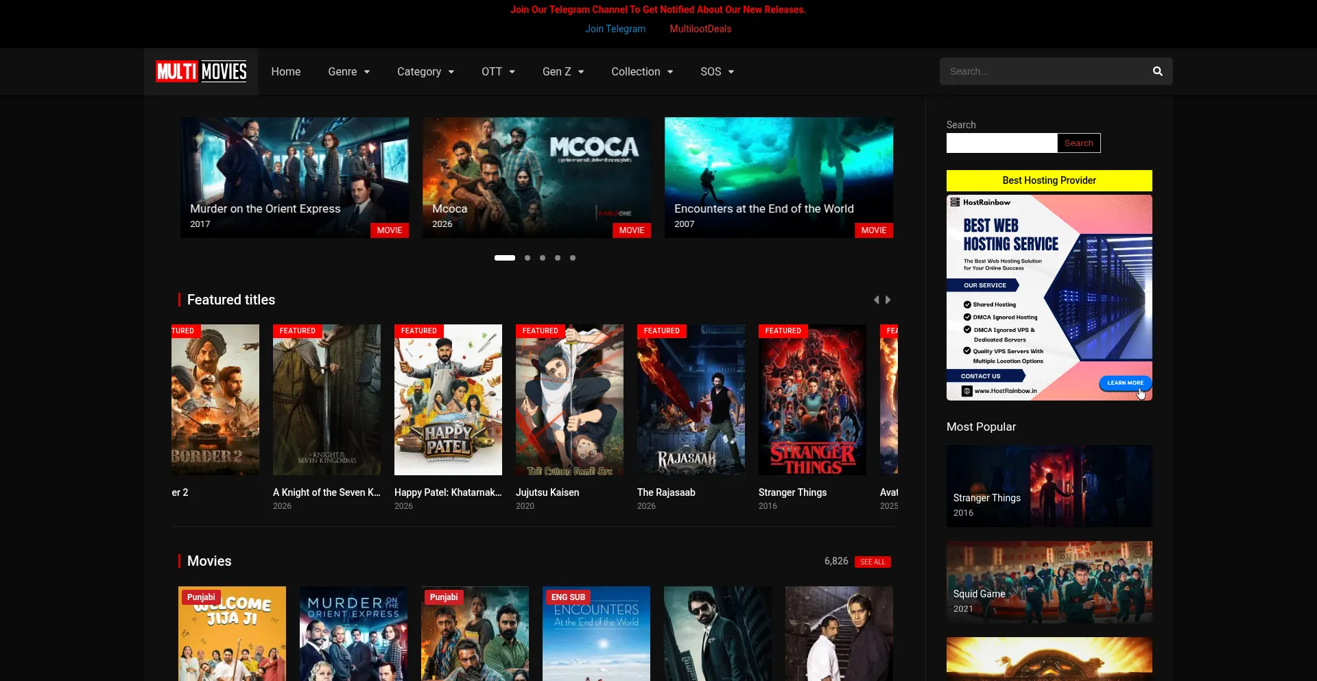 Multimovies.golf