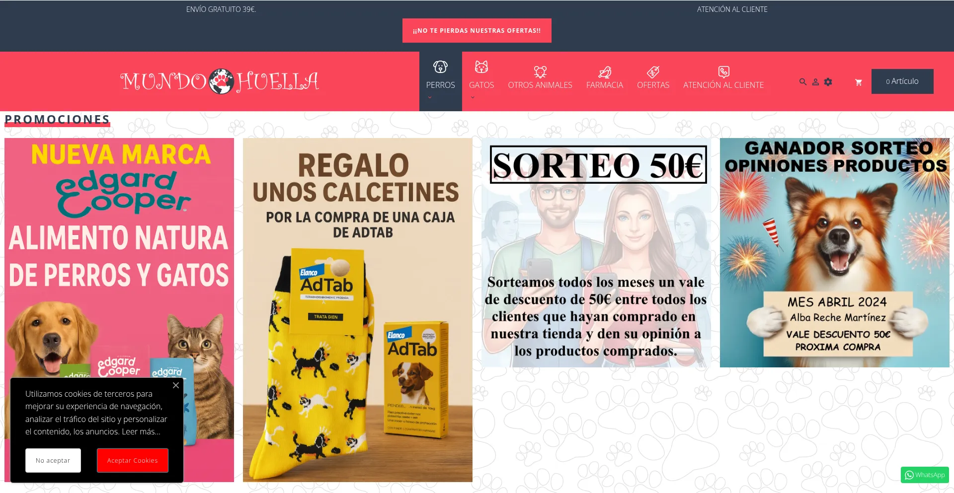 Is Mundohuella.com Safe?