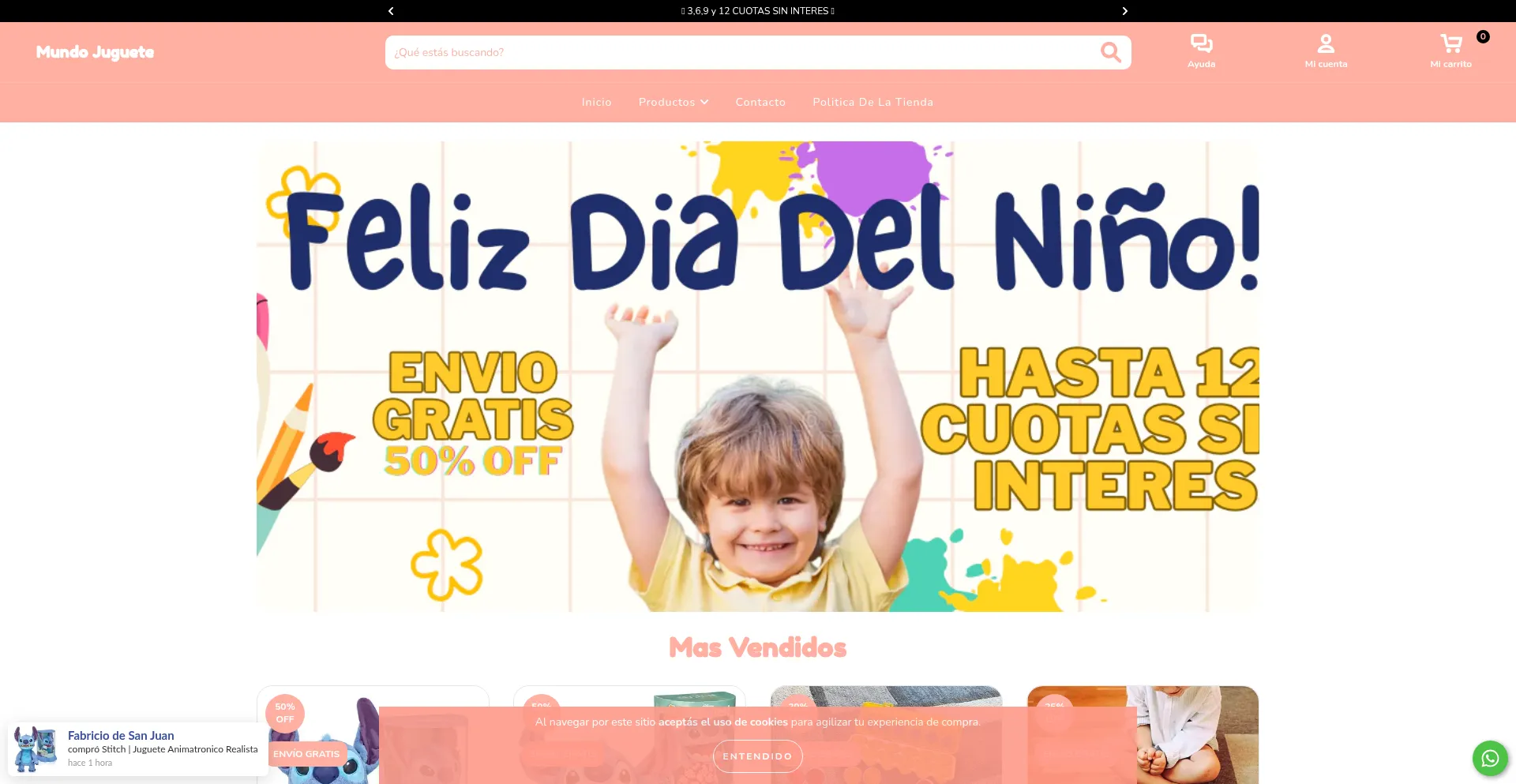 Is Mundojuguetearg.com Safe?