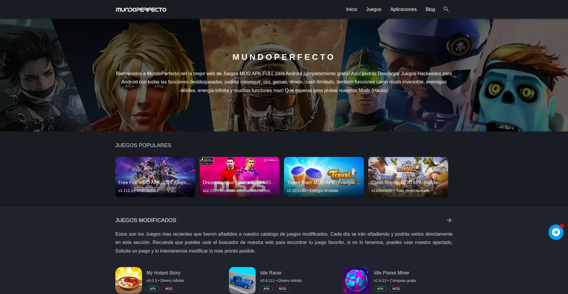Is Mundoperfecto.net Safe?
