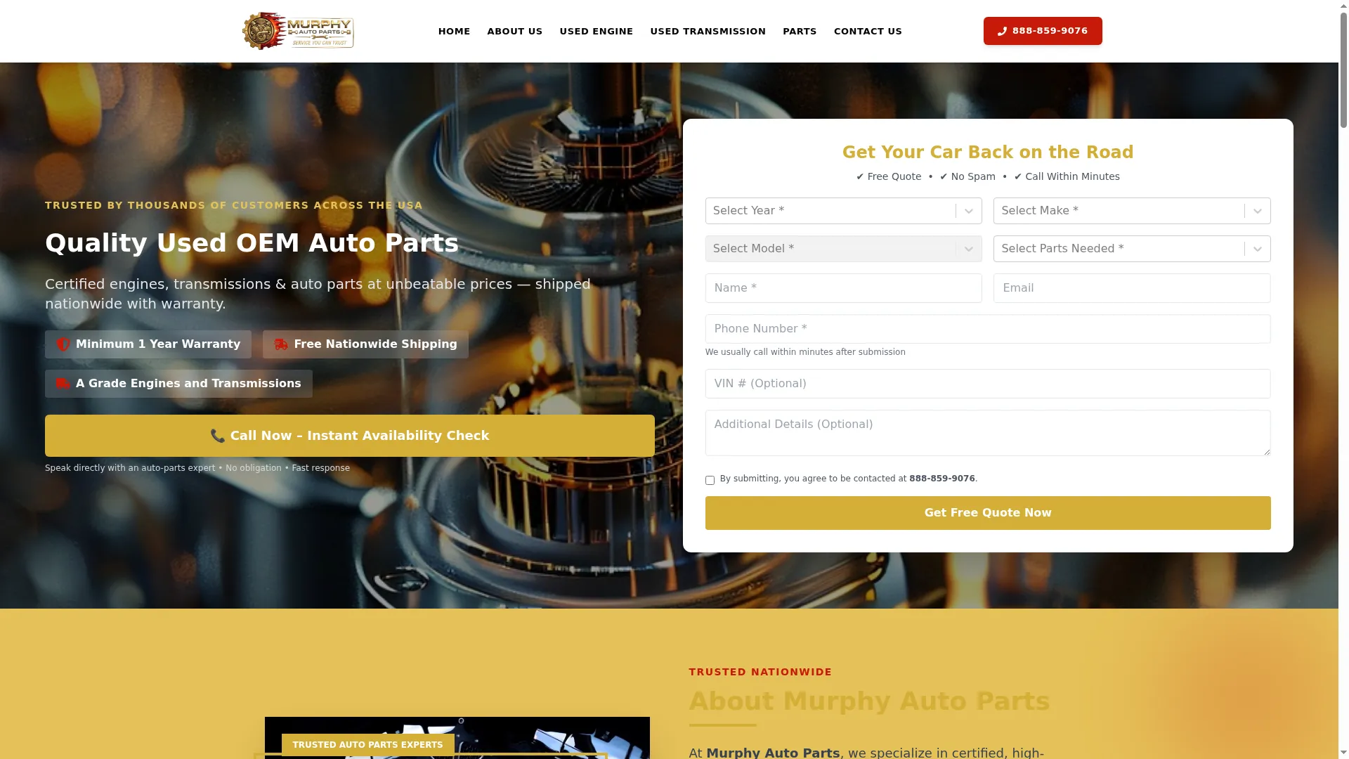 Murphyautoparts.com