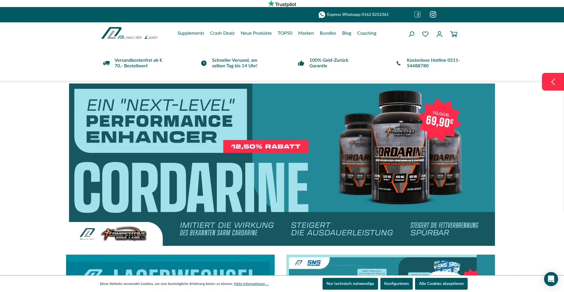 Is Muscle-lab.de Safe?