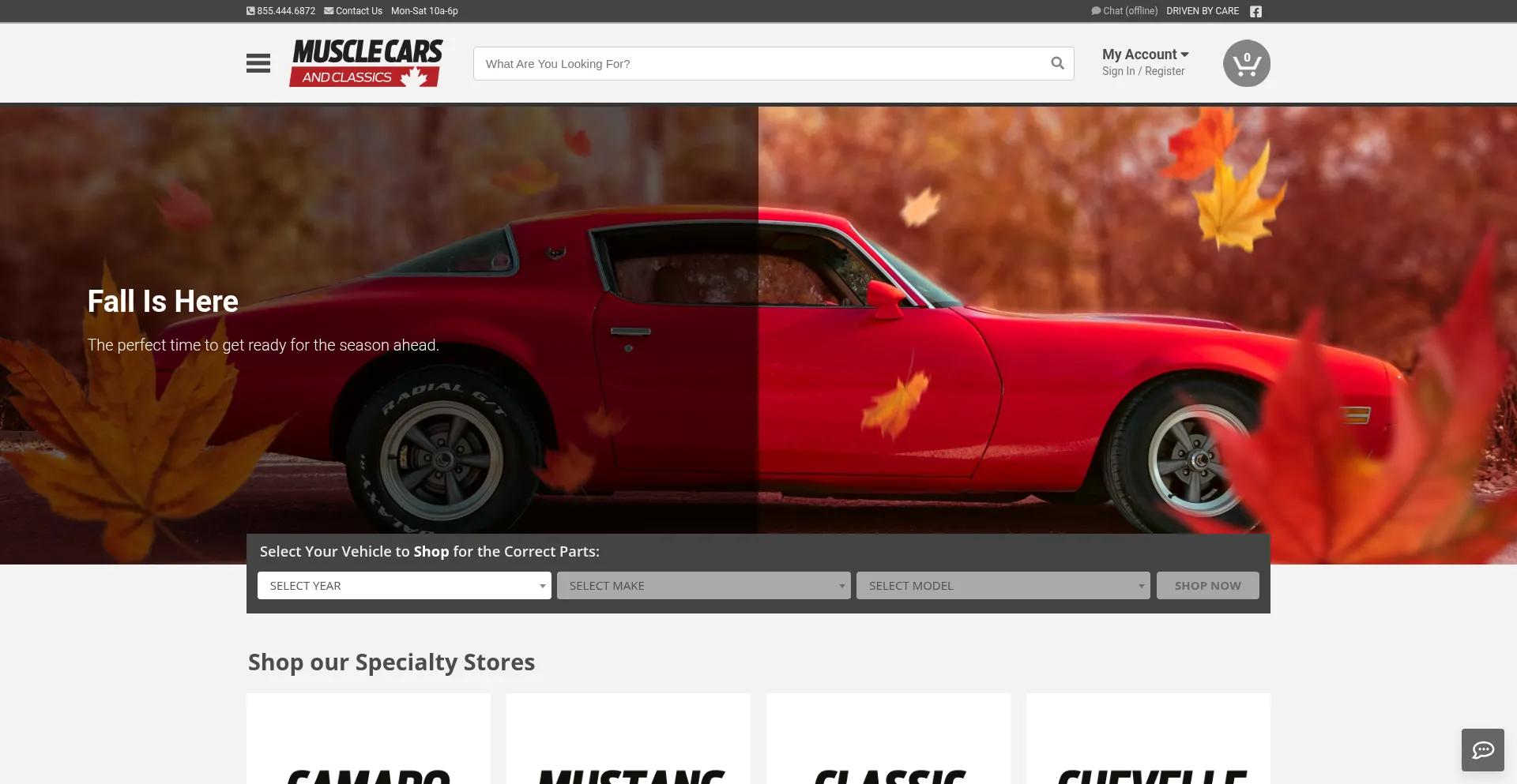 Musclecarsandclassics.ca