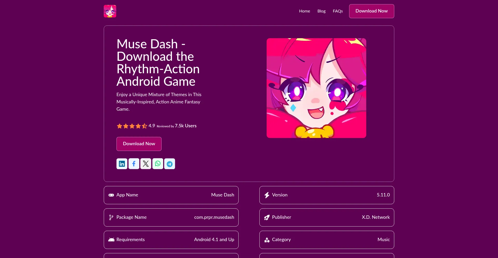 Musedash.net