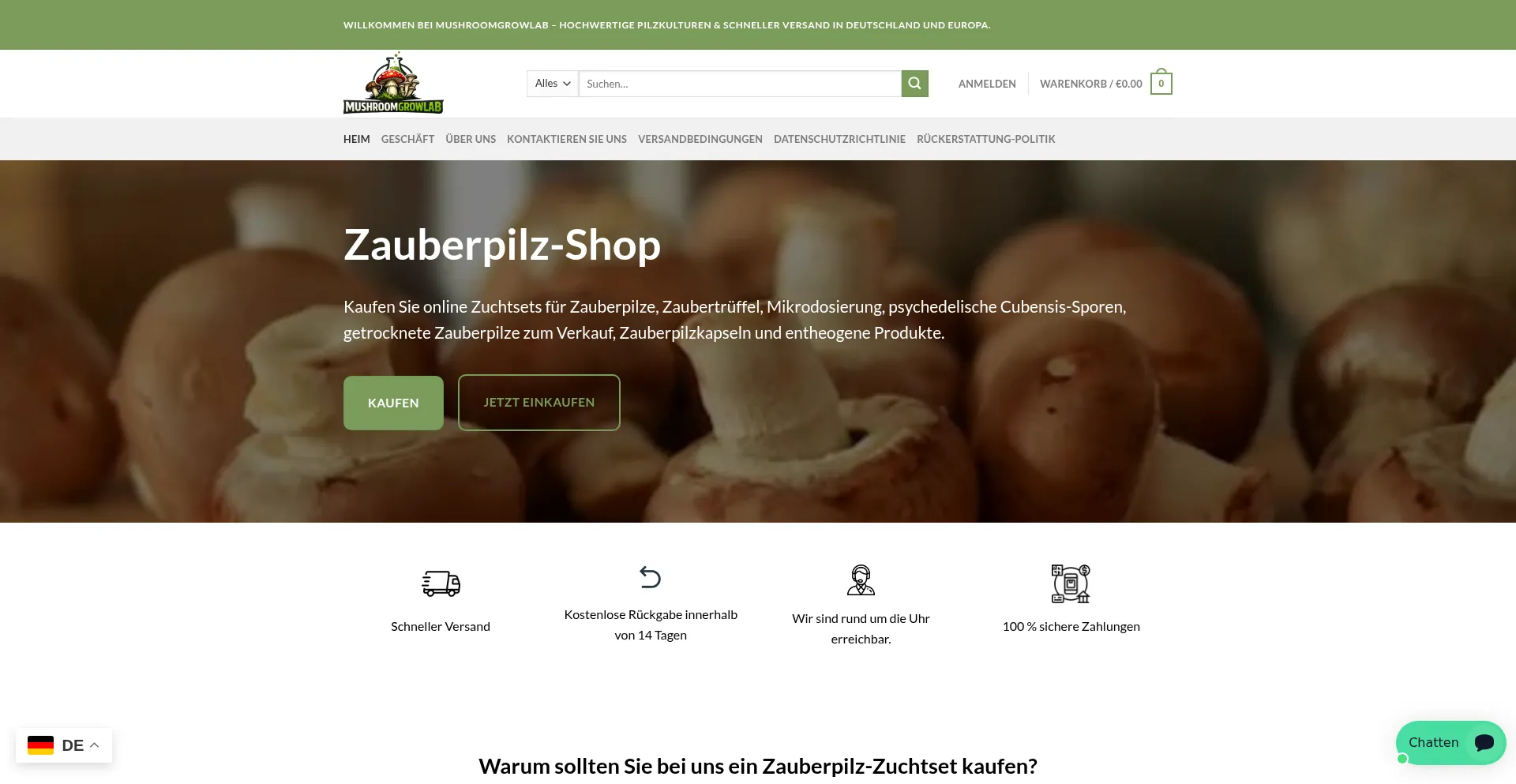 Mushroomgrowlab.de