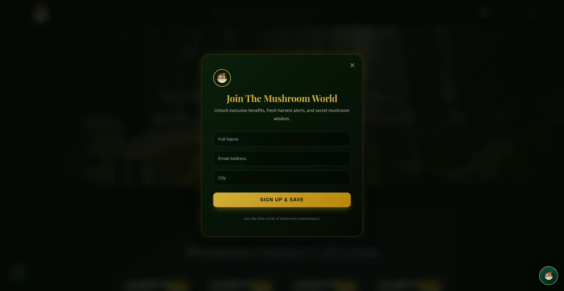 Mushroomsfresh.com