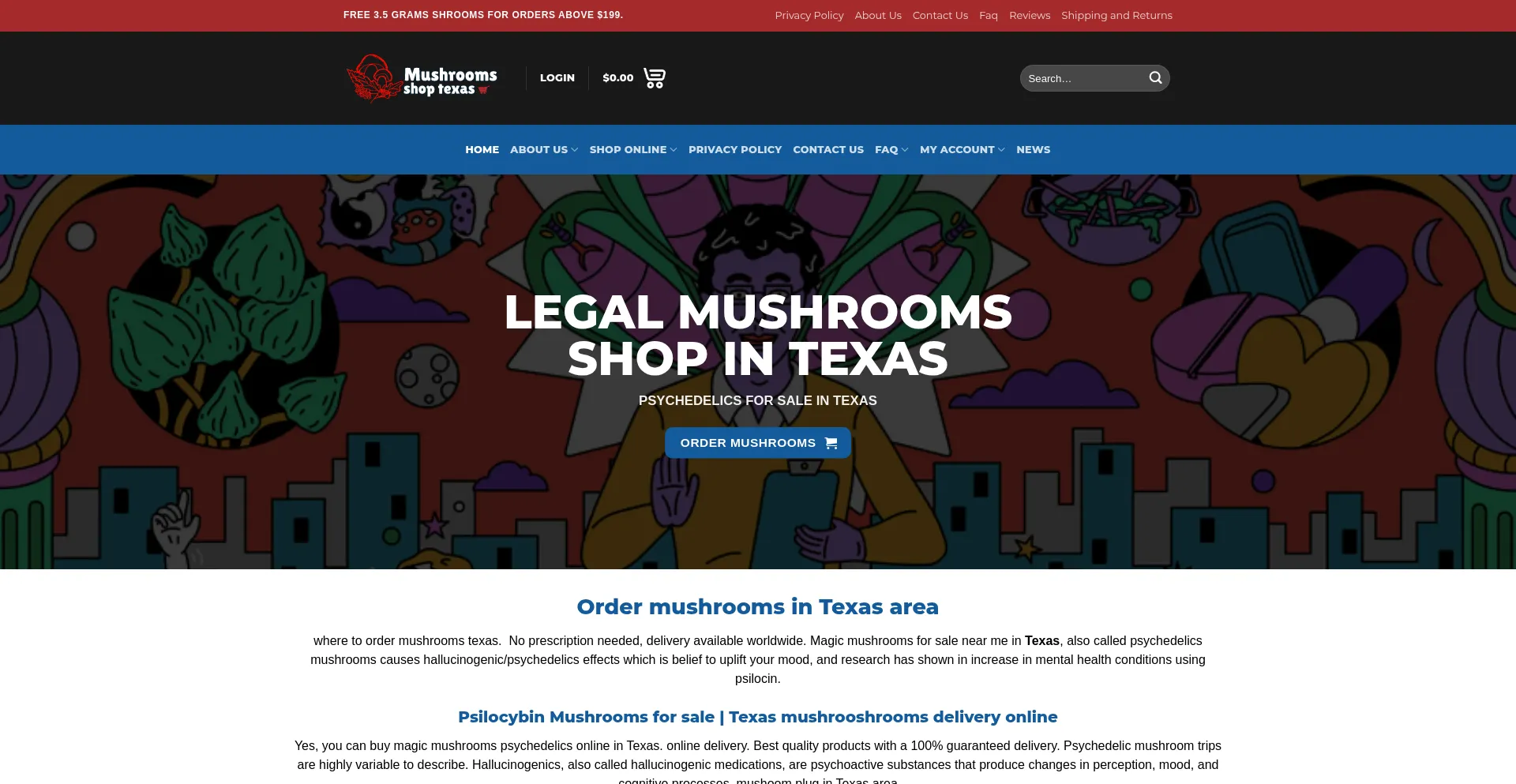 Mushroomshoptexas.com