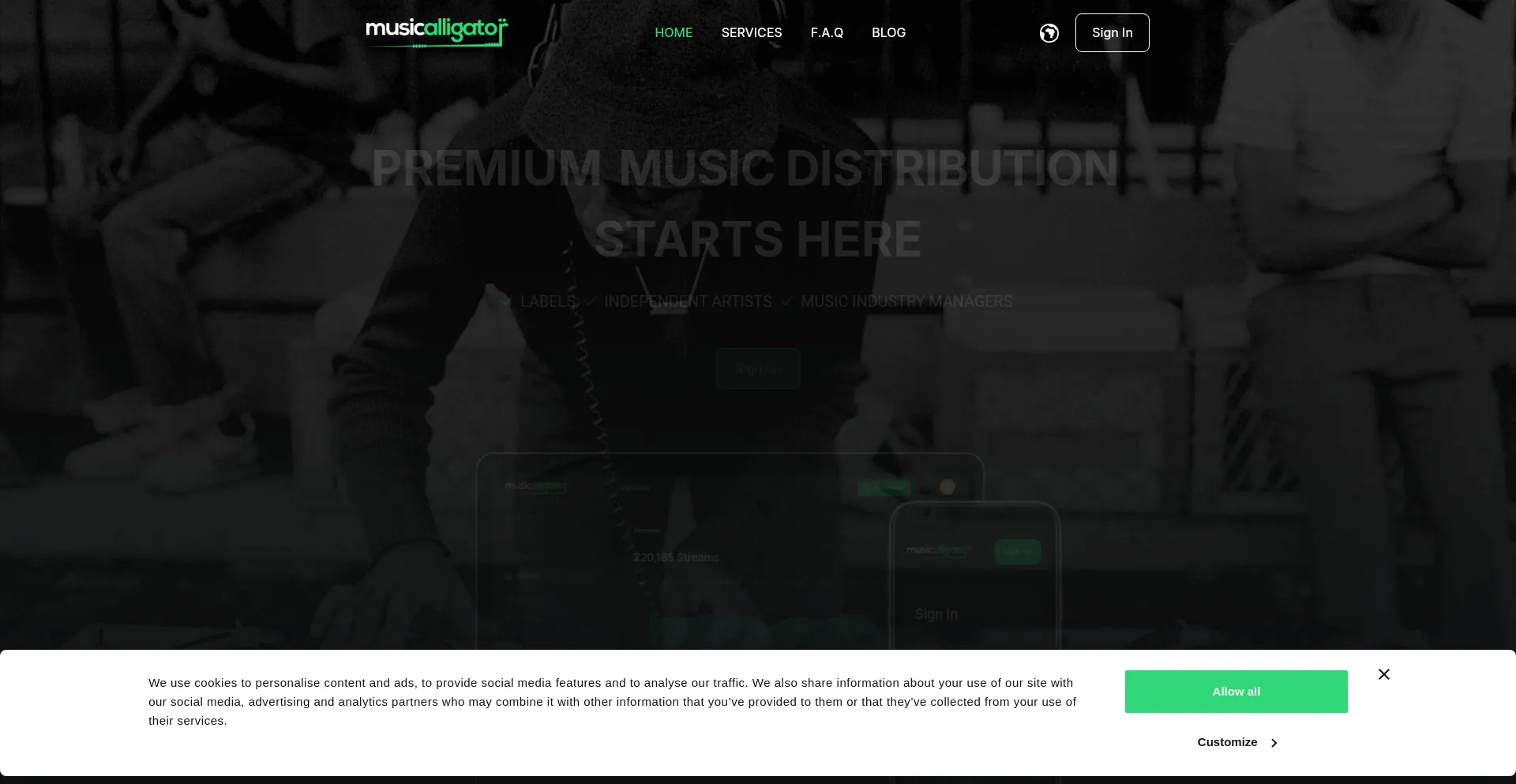 Musicalligator.com