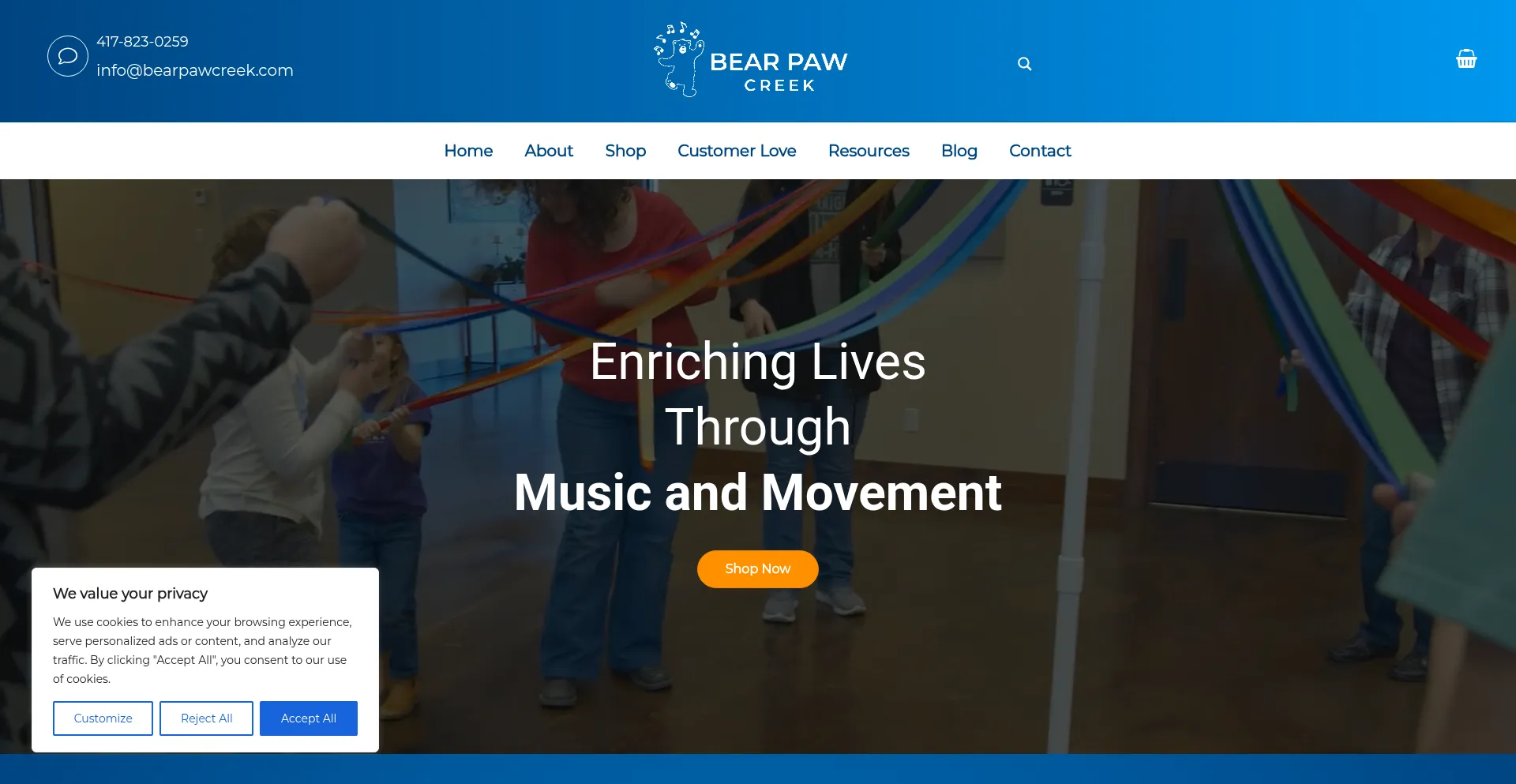 Musicandmovementproducts.com