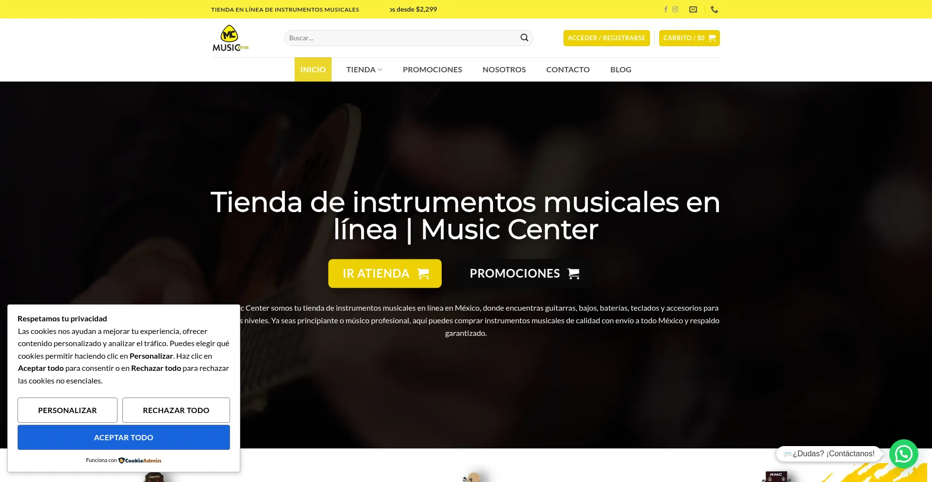Musiccenter.mx
