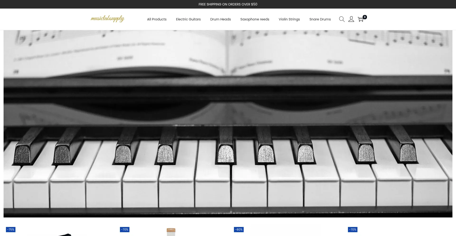 Musiclabsupply.com