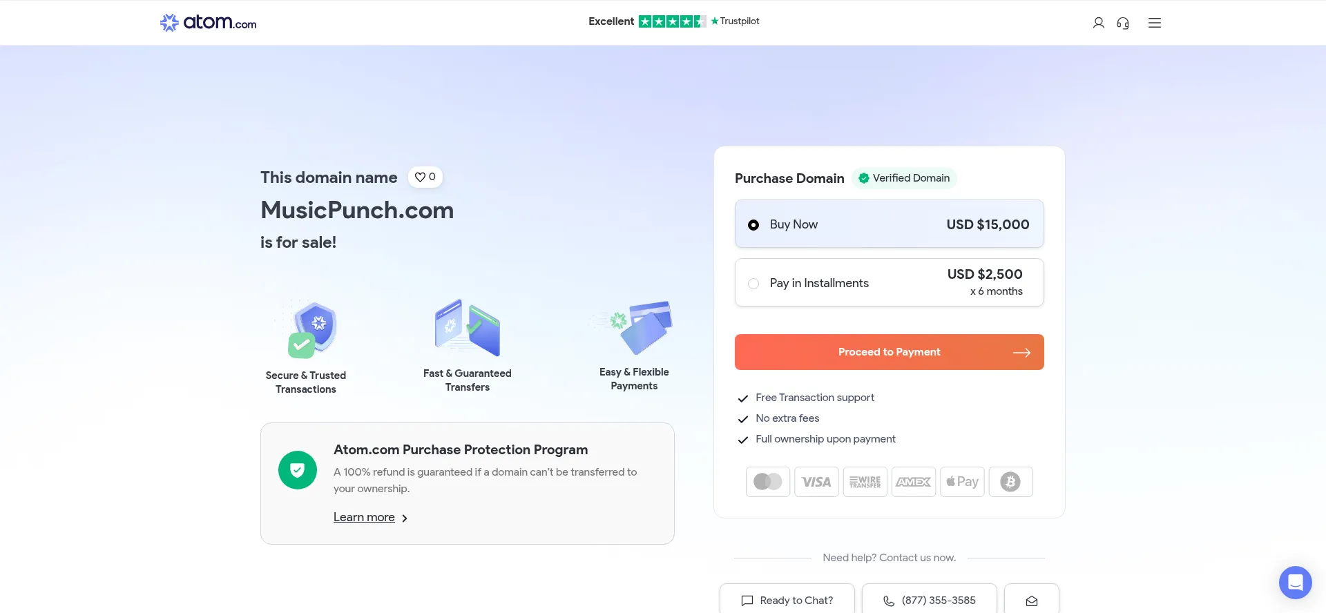 Website screenshot of Musicpunch.com