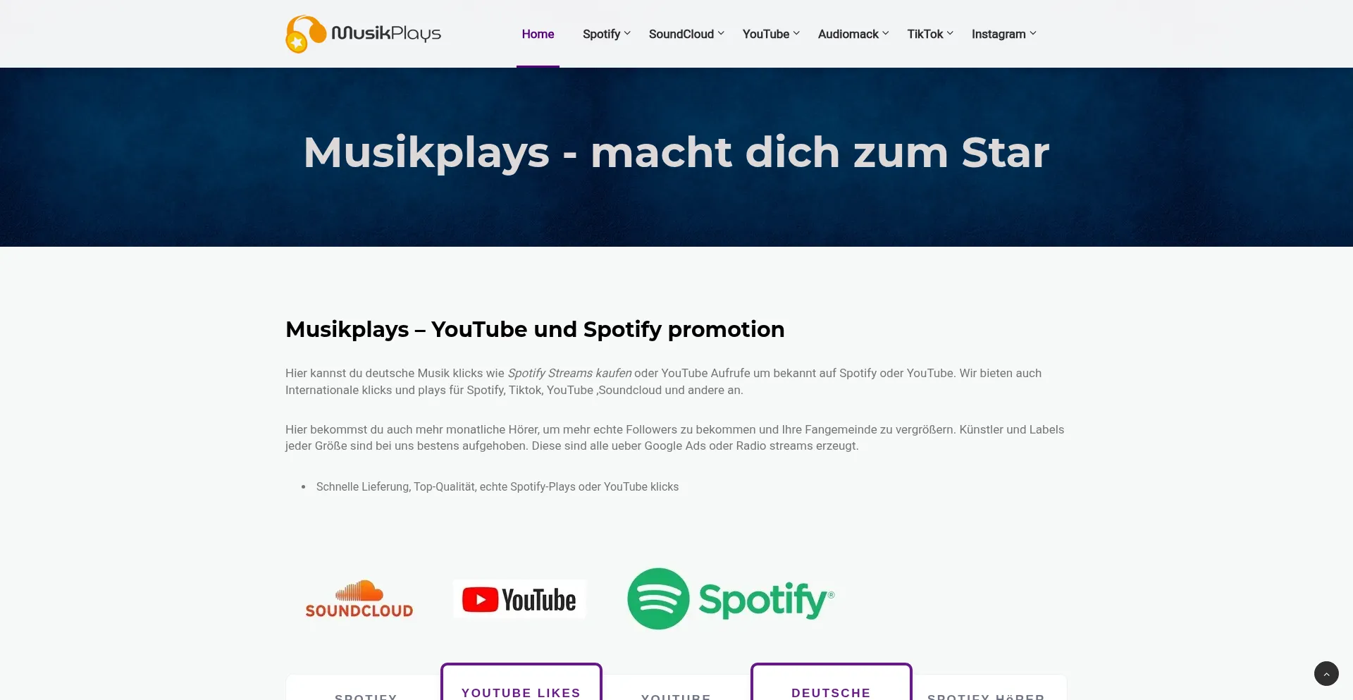Is Musikplays.de Safe?