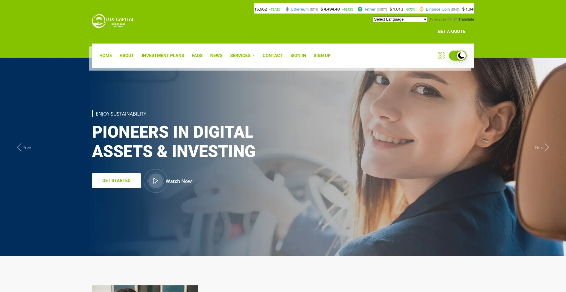 Musk-innovate.com Screenshot