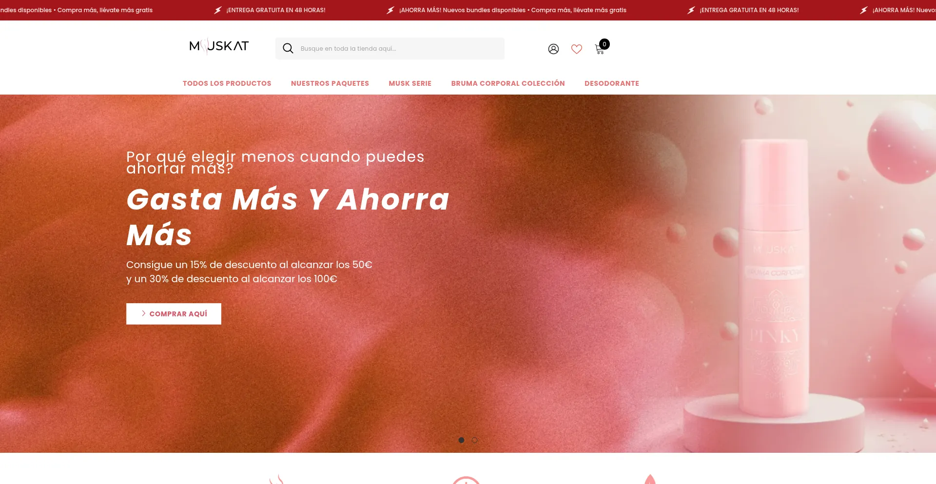 Muskat-es.com