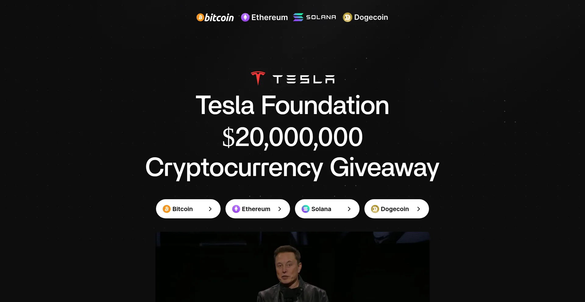 Website screenshot of Muskreturn.com