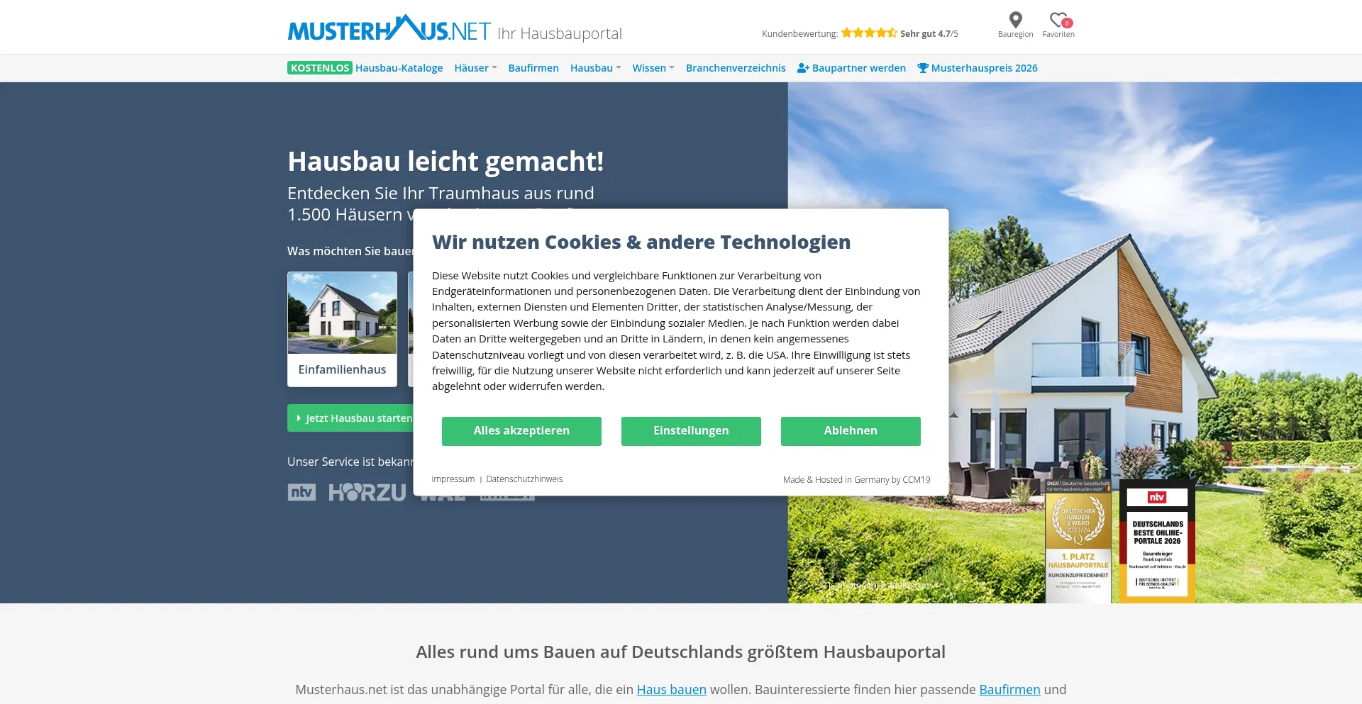 Musterhaus.net