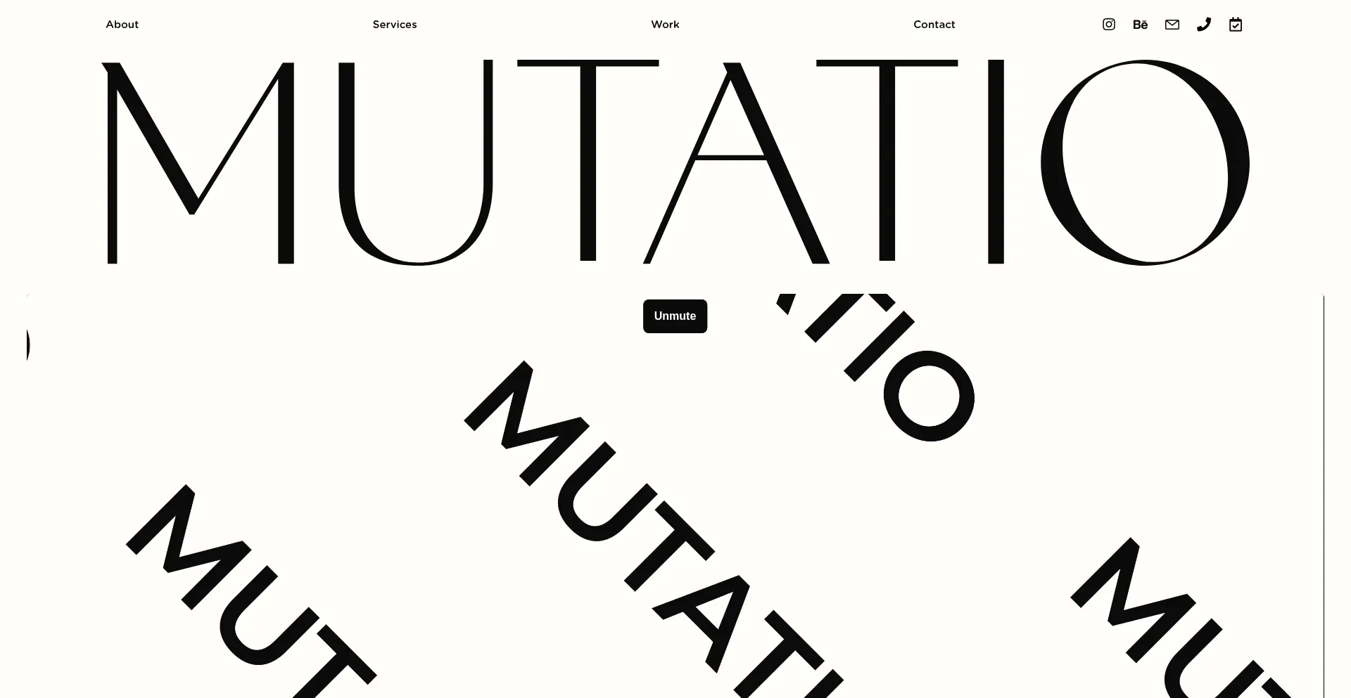 Mutatio.agency Screenshot