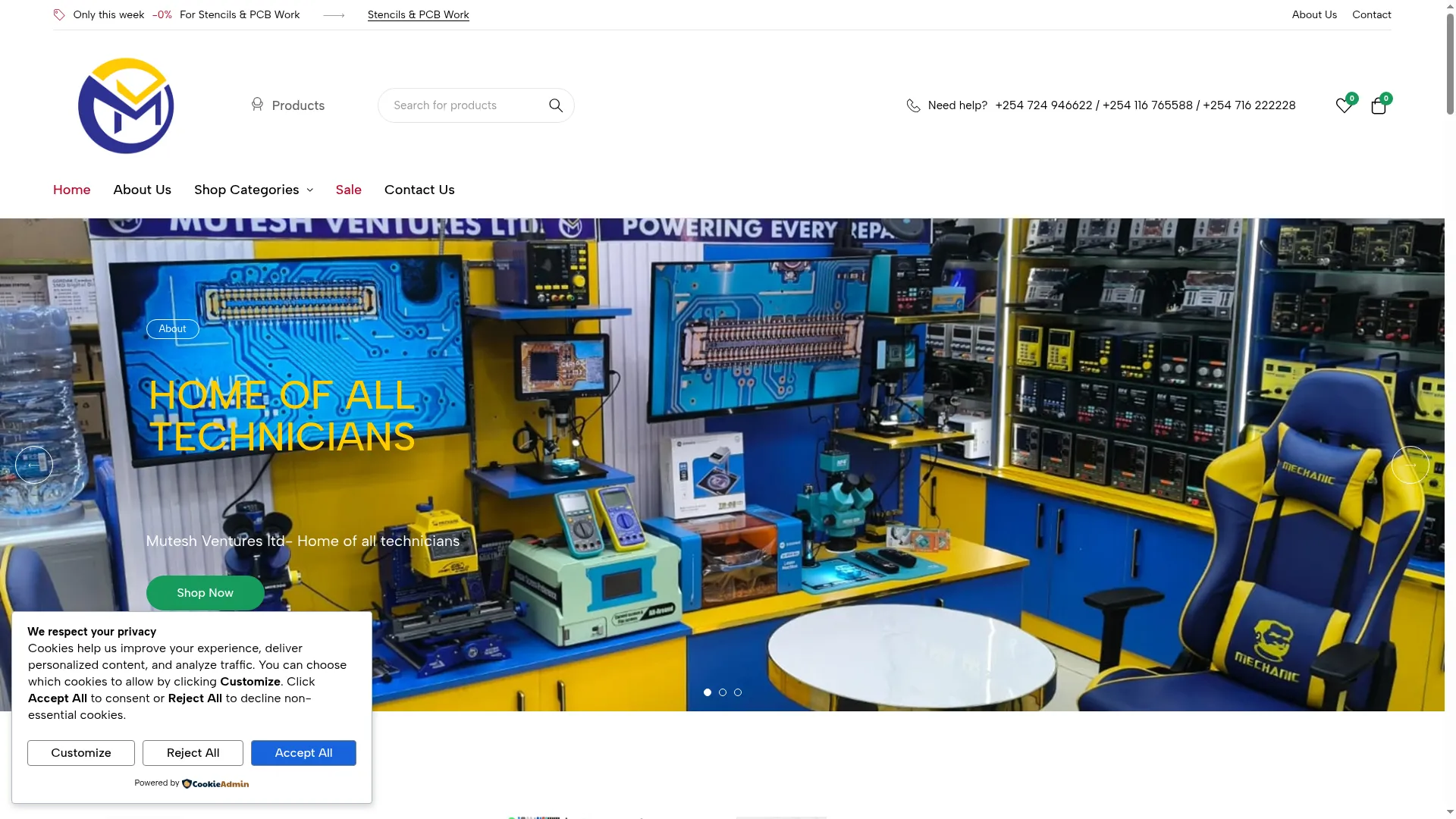 Muteshventures.com