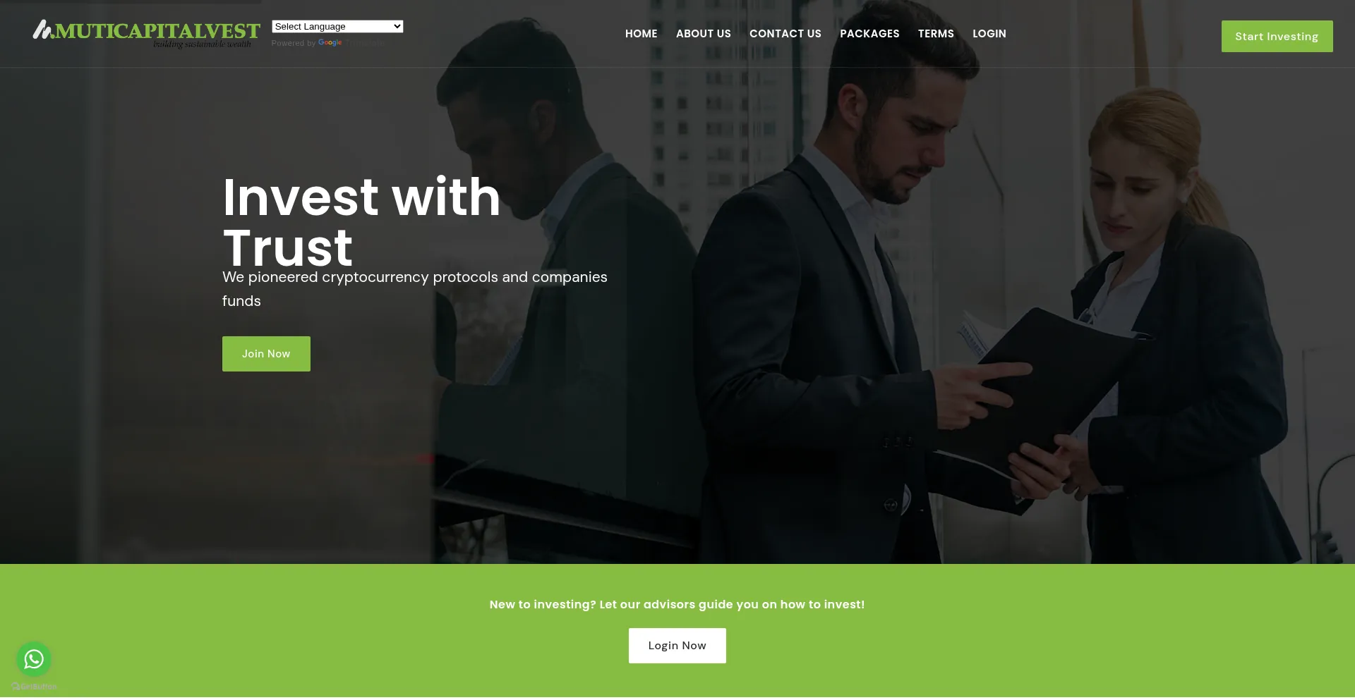 Is Muticapitalvest.com Safe?
