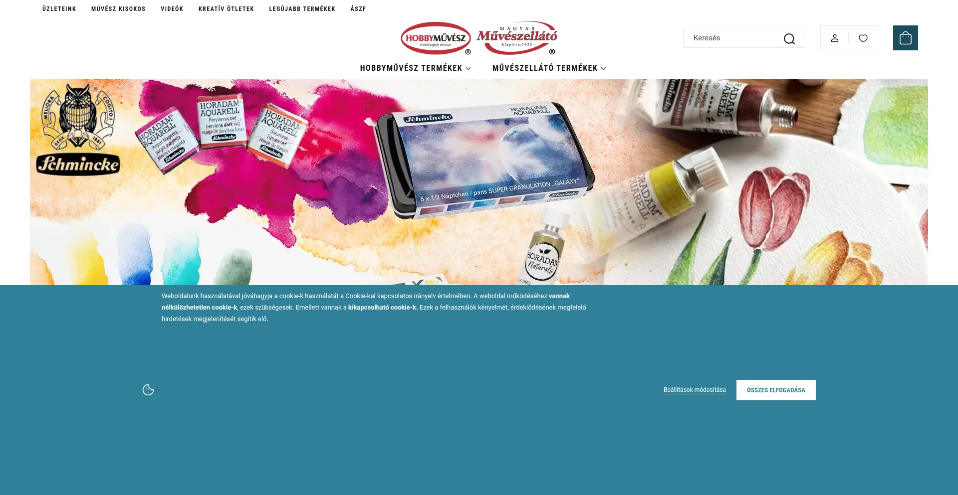 Website screenshot of Muveszellato.com