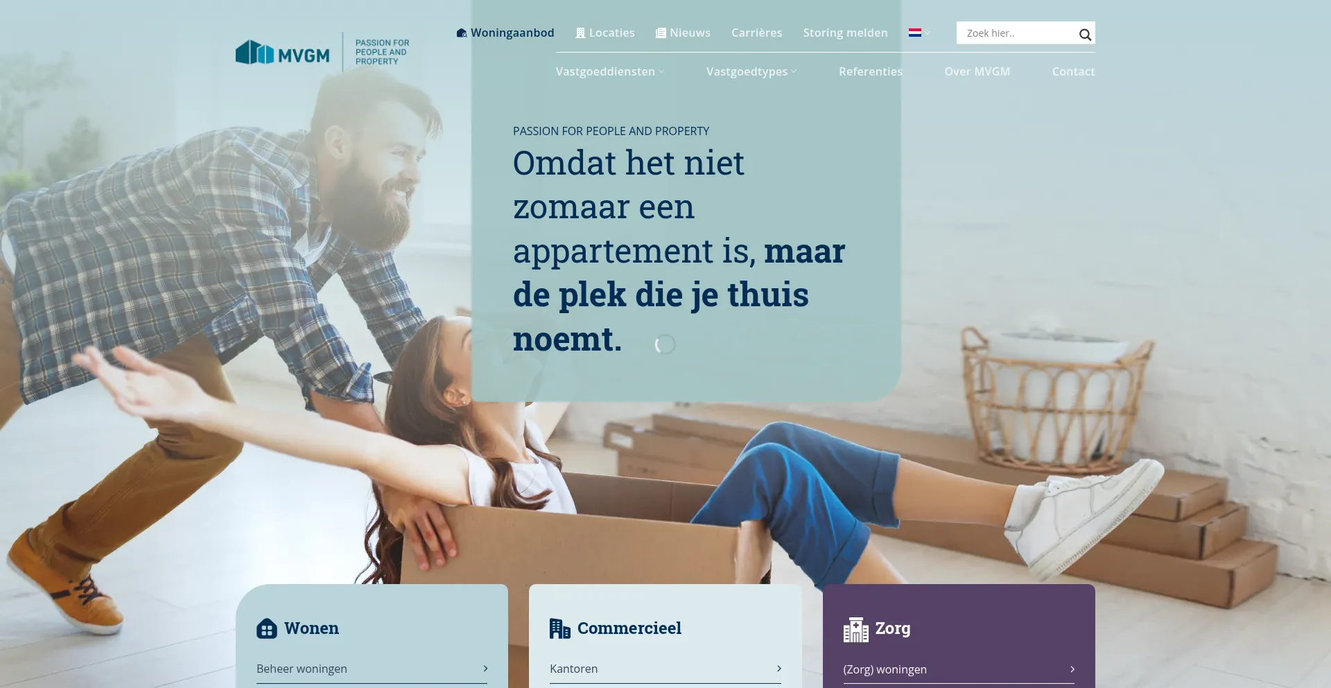 Mvgm.nl Screenshot