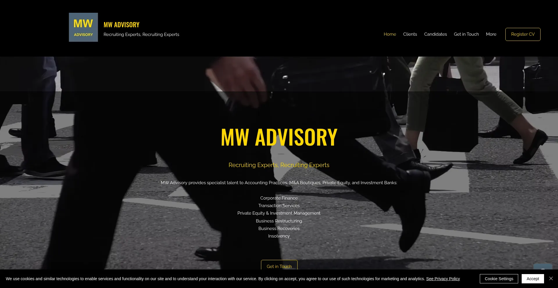 Mwadvisory.co.uk