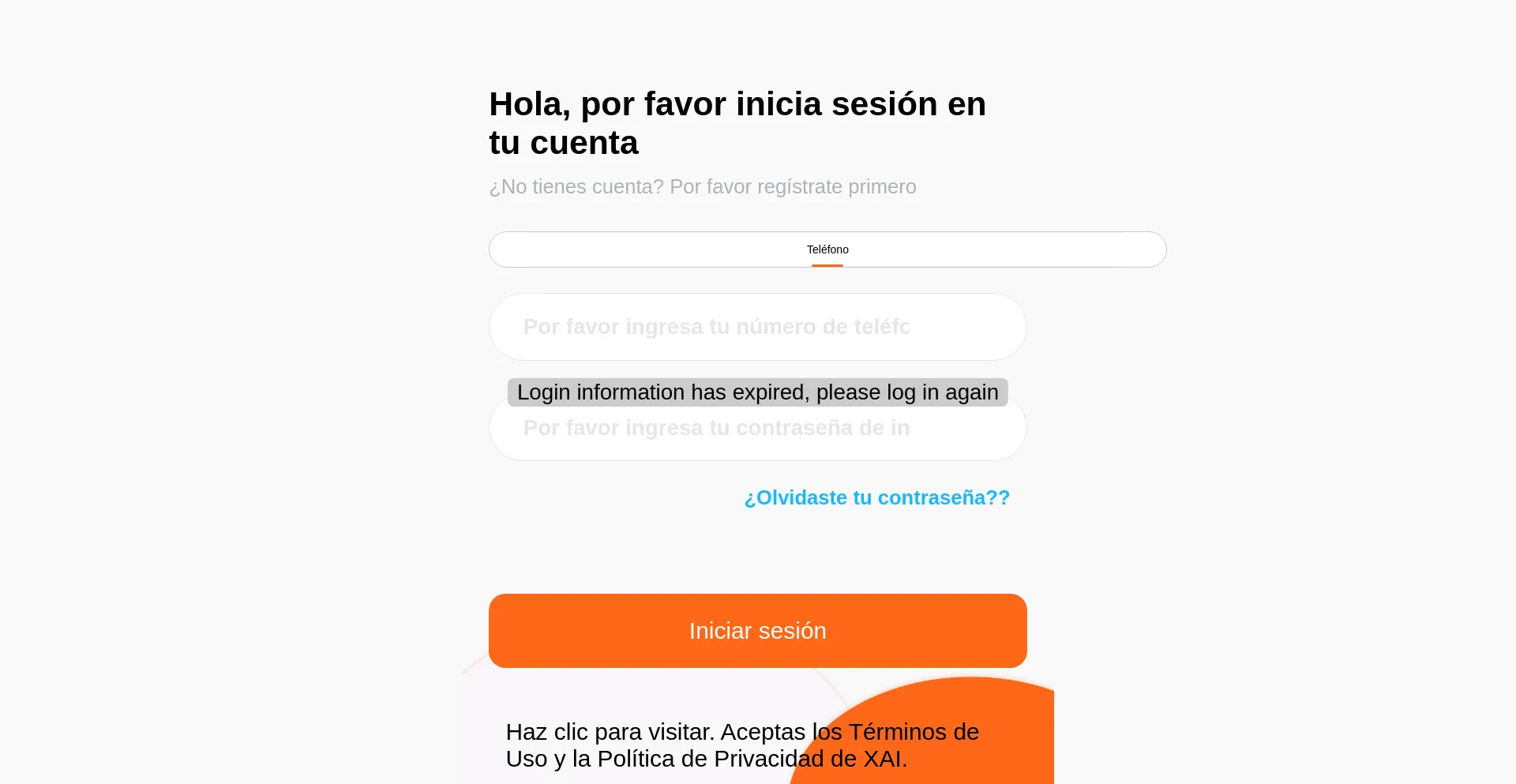 Website screenshot of Mxxai.com